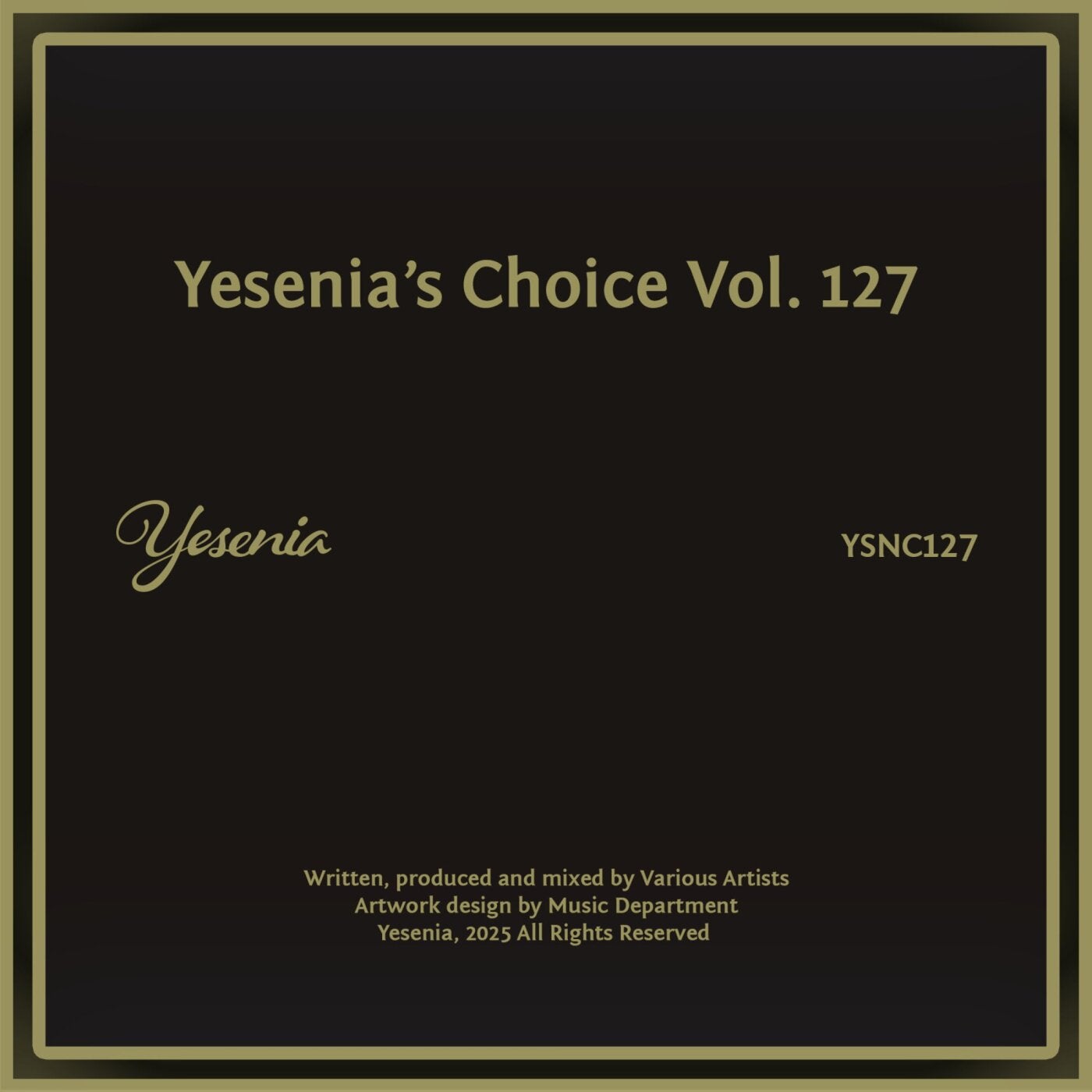 VA – Yesenia’s Choice Vol. 127 YSNC127 VA – Yesenia’s Choice Vol. 127 YSNC127