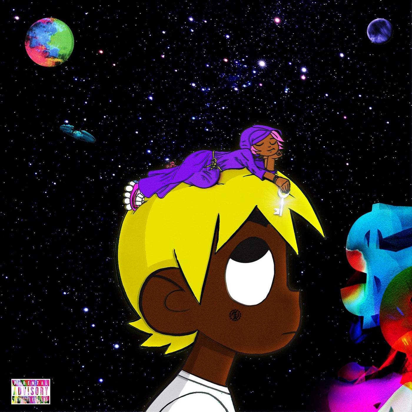 Cover art for Eternal Atake (Deluxe) - LUV vs. The World 2