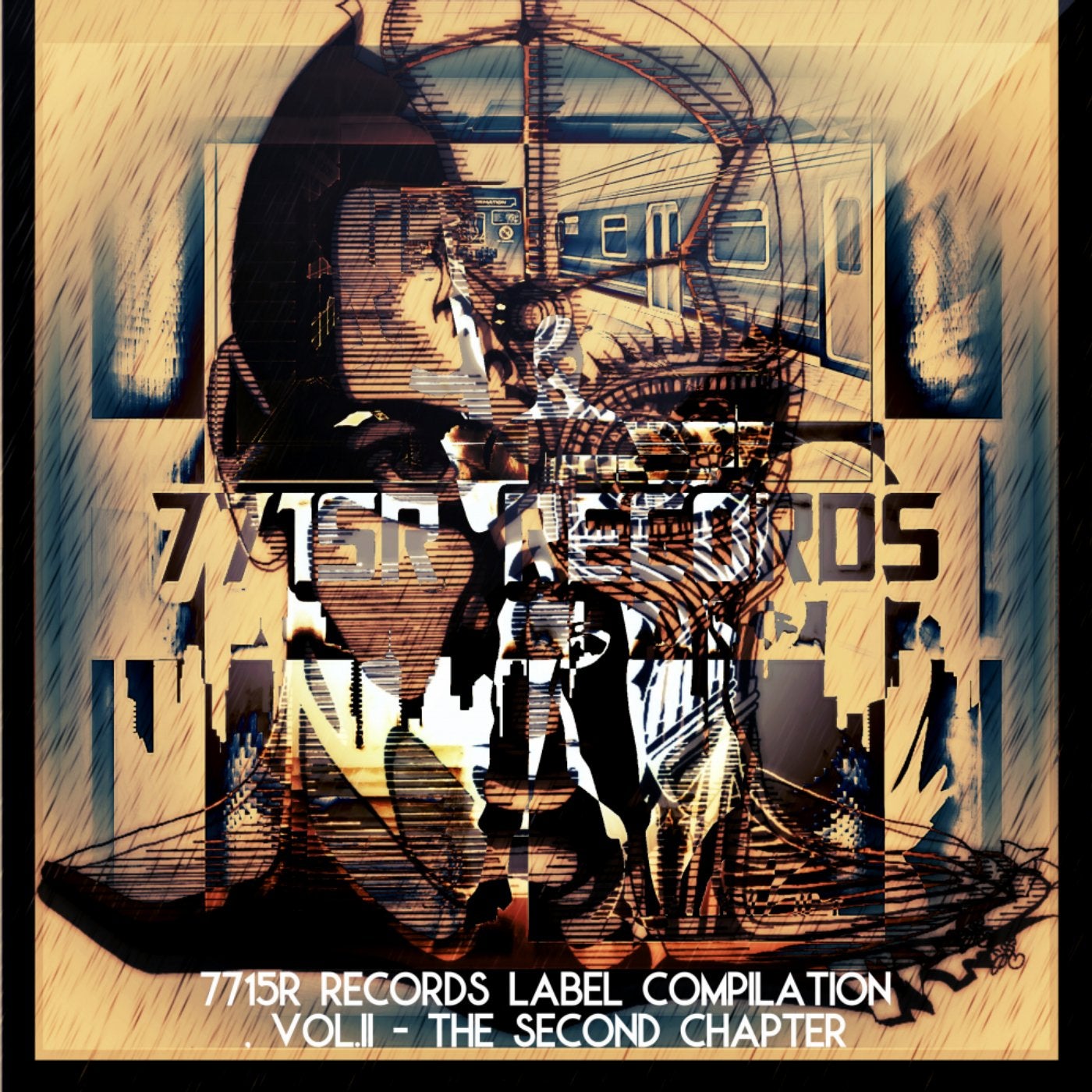 7715R Records Pres The Label Compilation Vol II