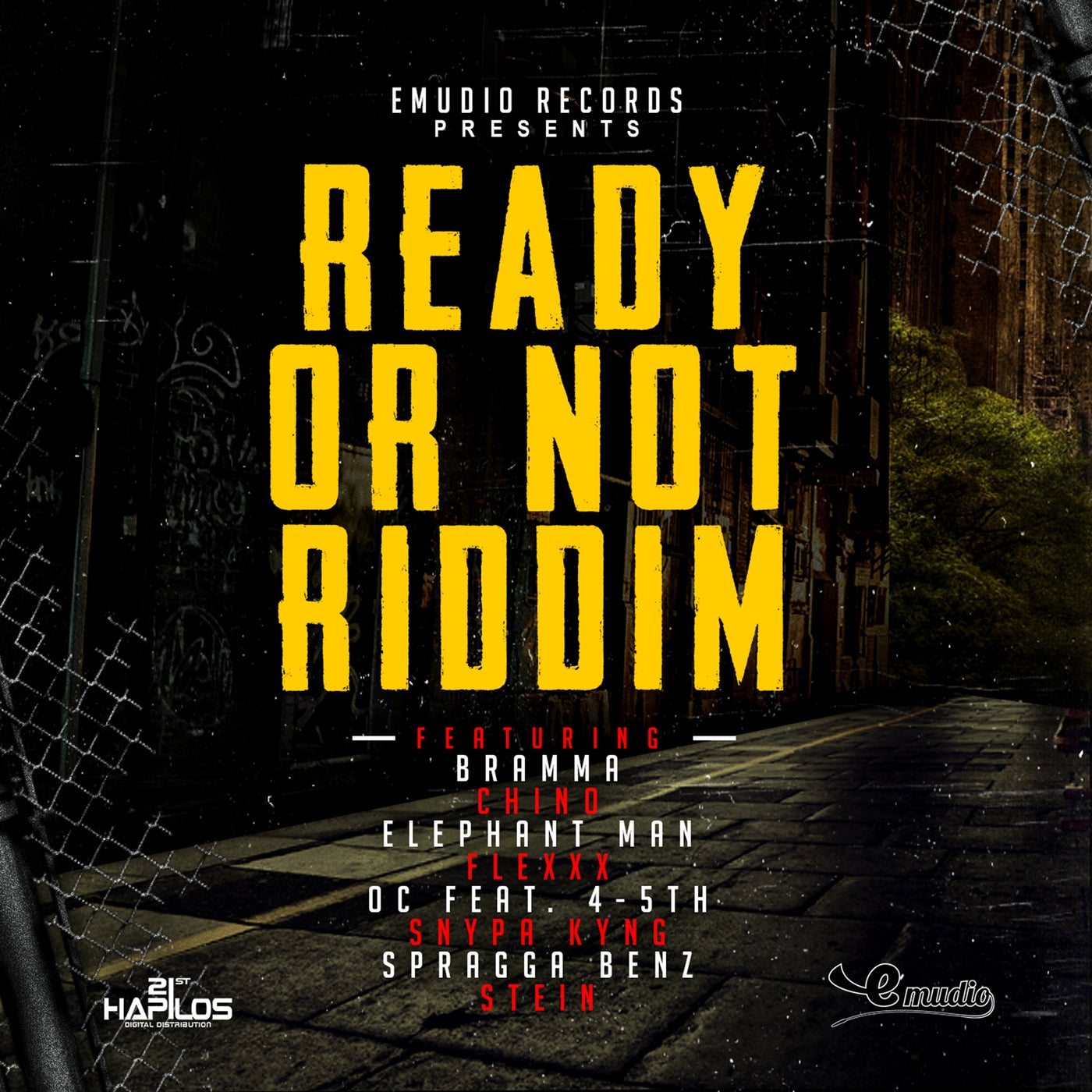 Krucial, Bamma, Brilliance, Chino, Deablo, Elephant Man, Flexxx, O.C, 4 ...