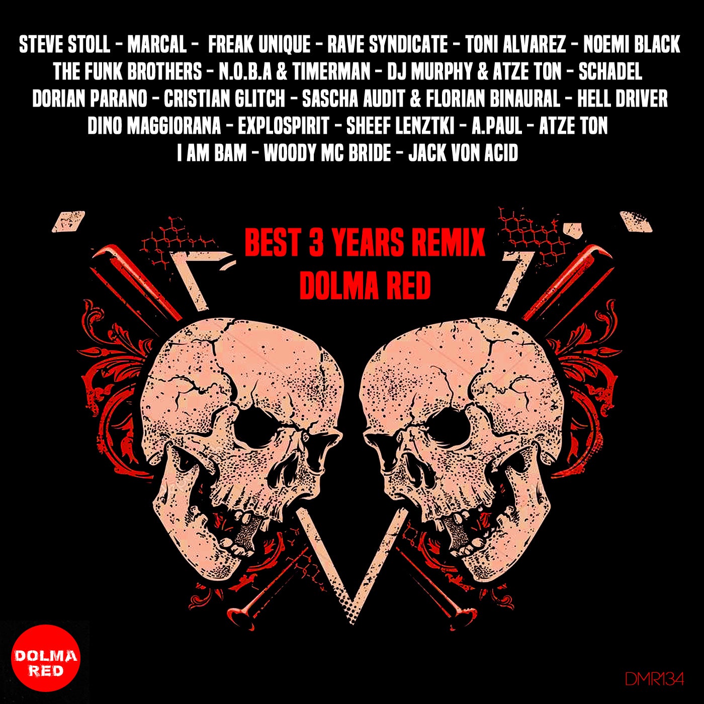 Best 3 Years Remix Dolma Red One