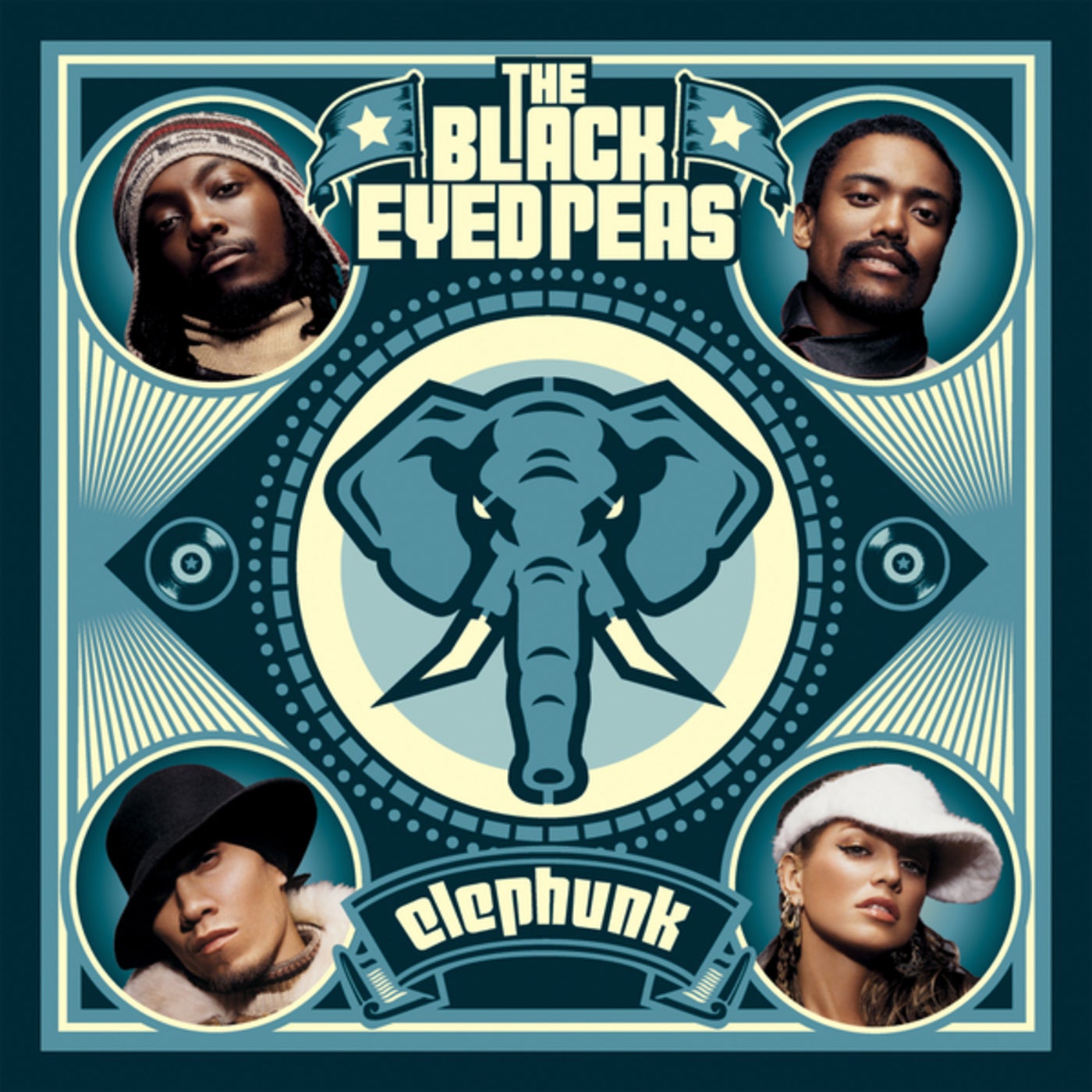 Black Eyed Peas - Let's Get It Started (Spike Mix) album artwork