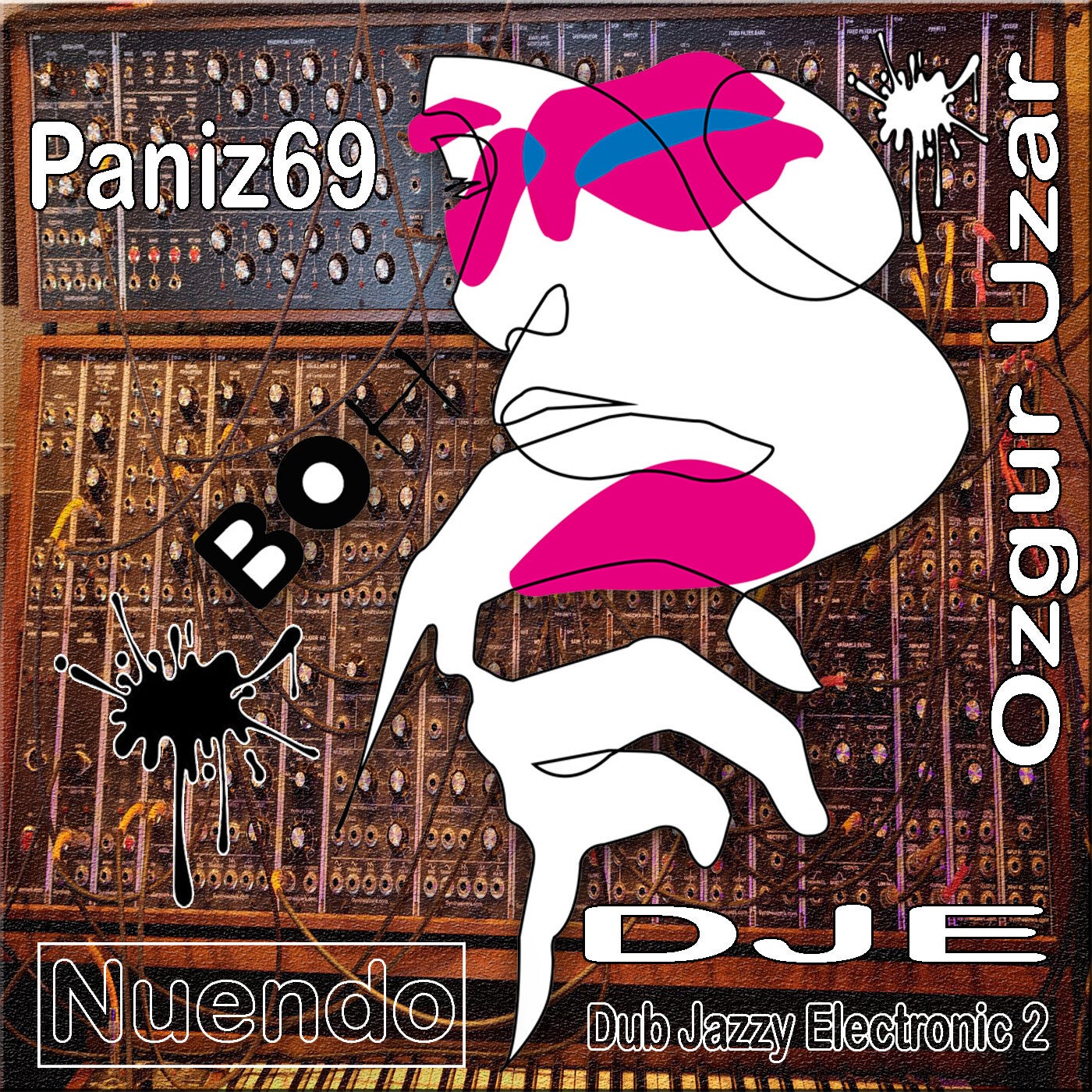 Cover art for DJE Dub Jazzy Electronic 2