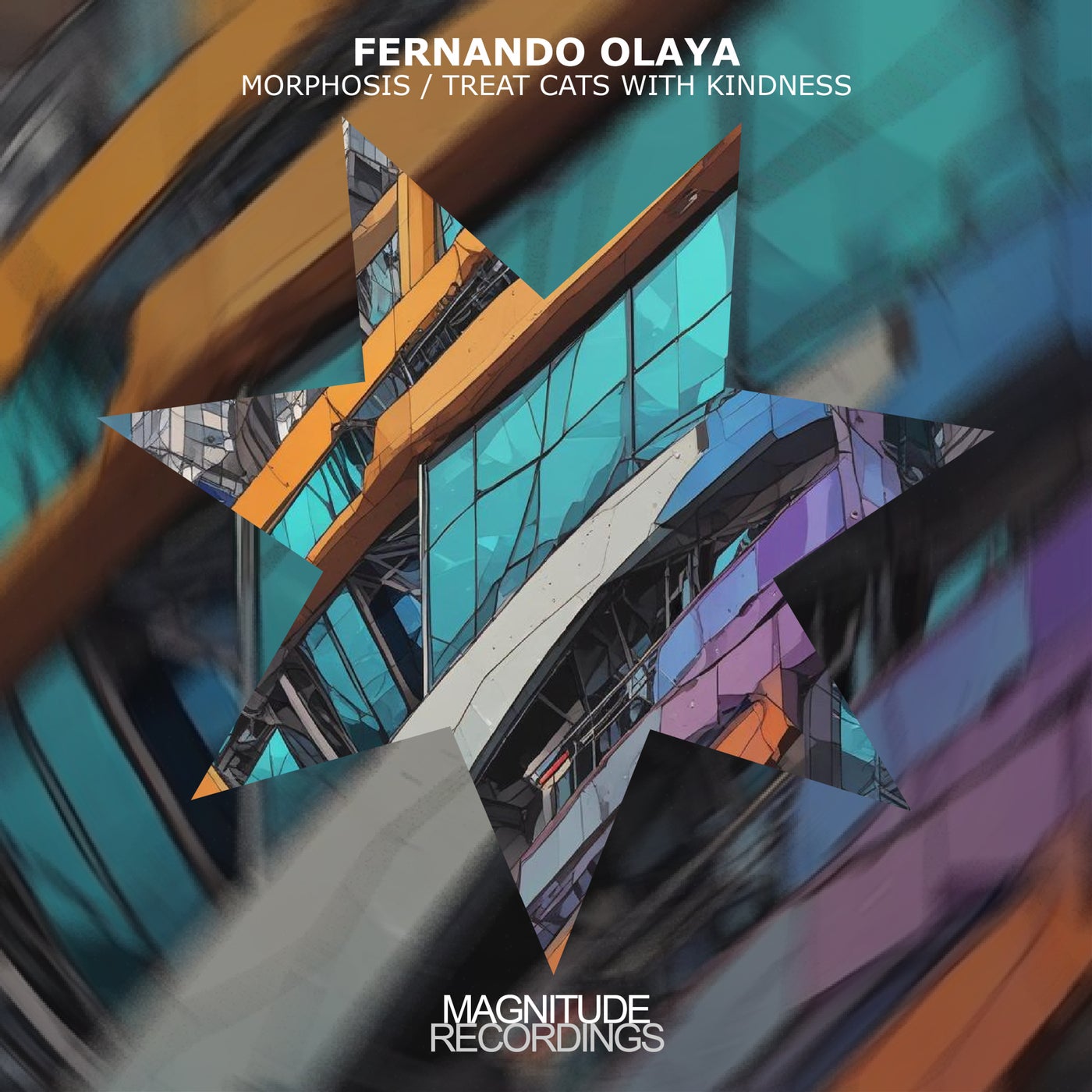 Fernando Olaya - Morphosis / Treat Cats With Kindness [Magnitude ...