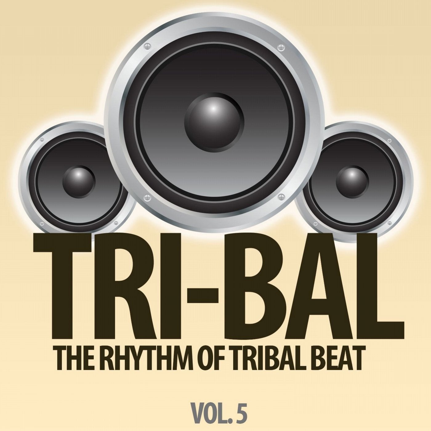 Tri-Bal, Vol. 5 (The Rhythm of Tribal Beat)