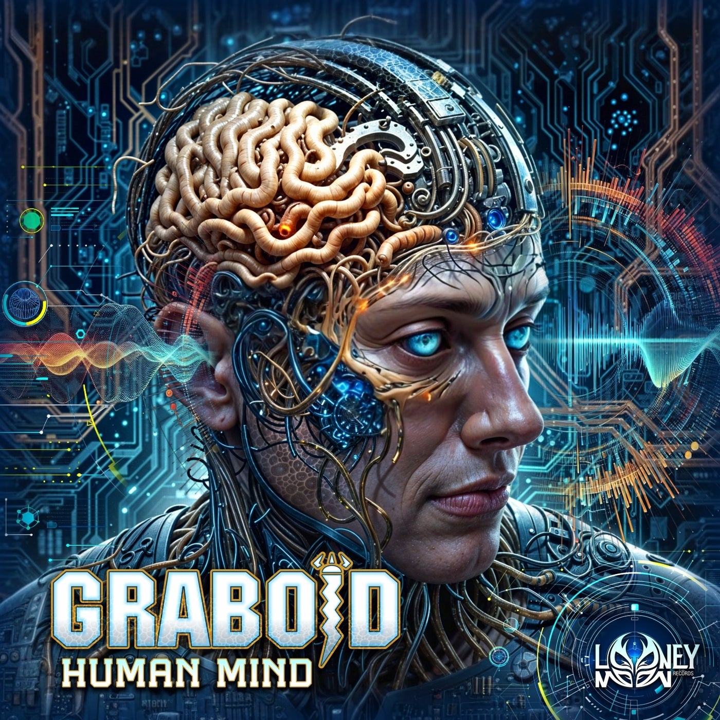 Cover art for Human Mind