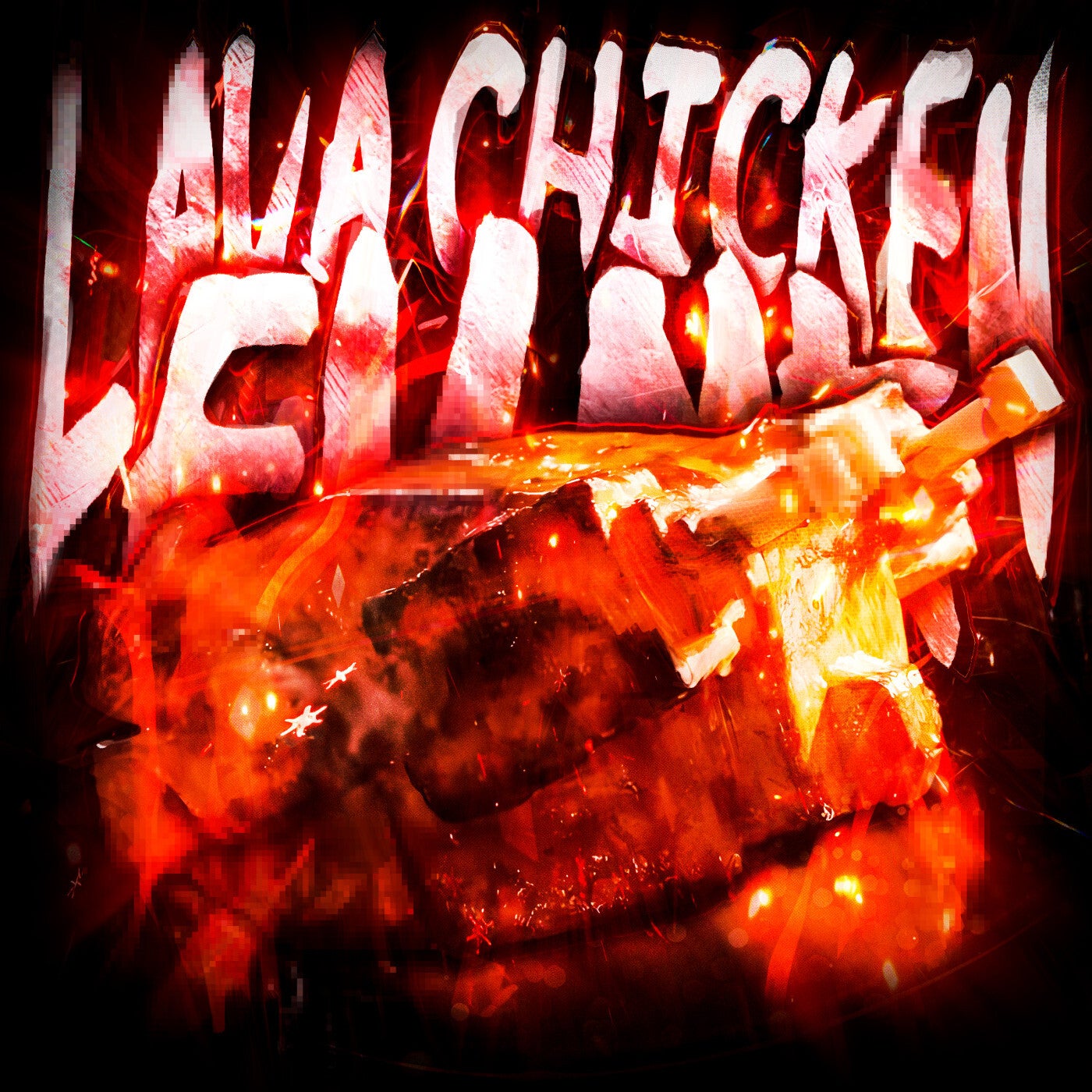 DJ KSRVX, zxnc. - LAVA CHICKEN FUNK [Intertone Records] | Music ...