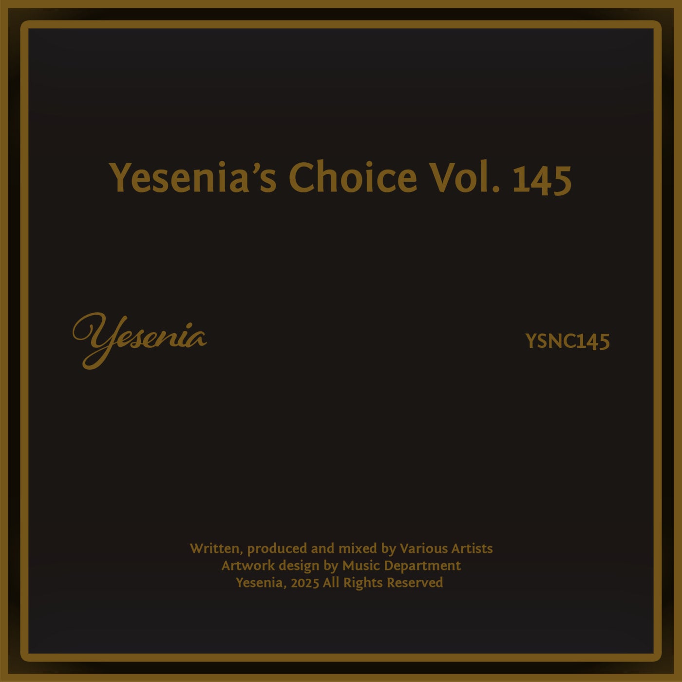 Yesenia's Choice, Vol. 145
