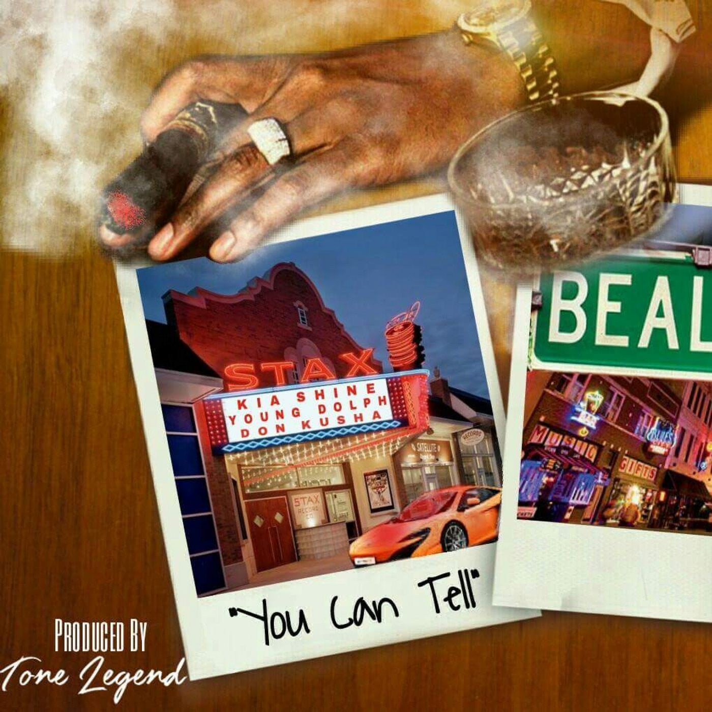 You Can Tell (feat. Young Dolph & Don Kusha)