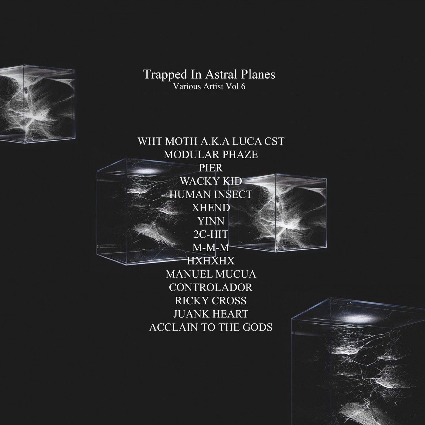 Trapped In Astral Planes [Various Artist]