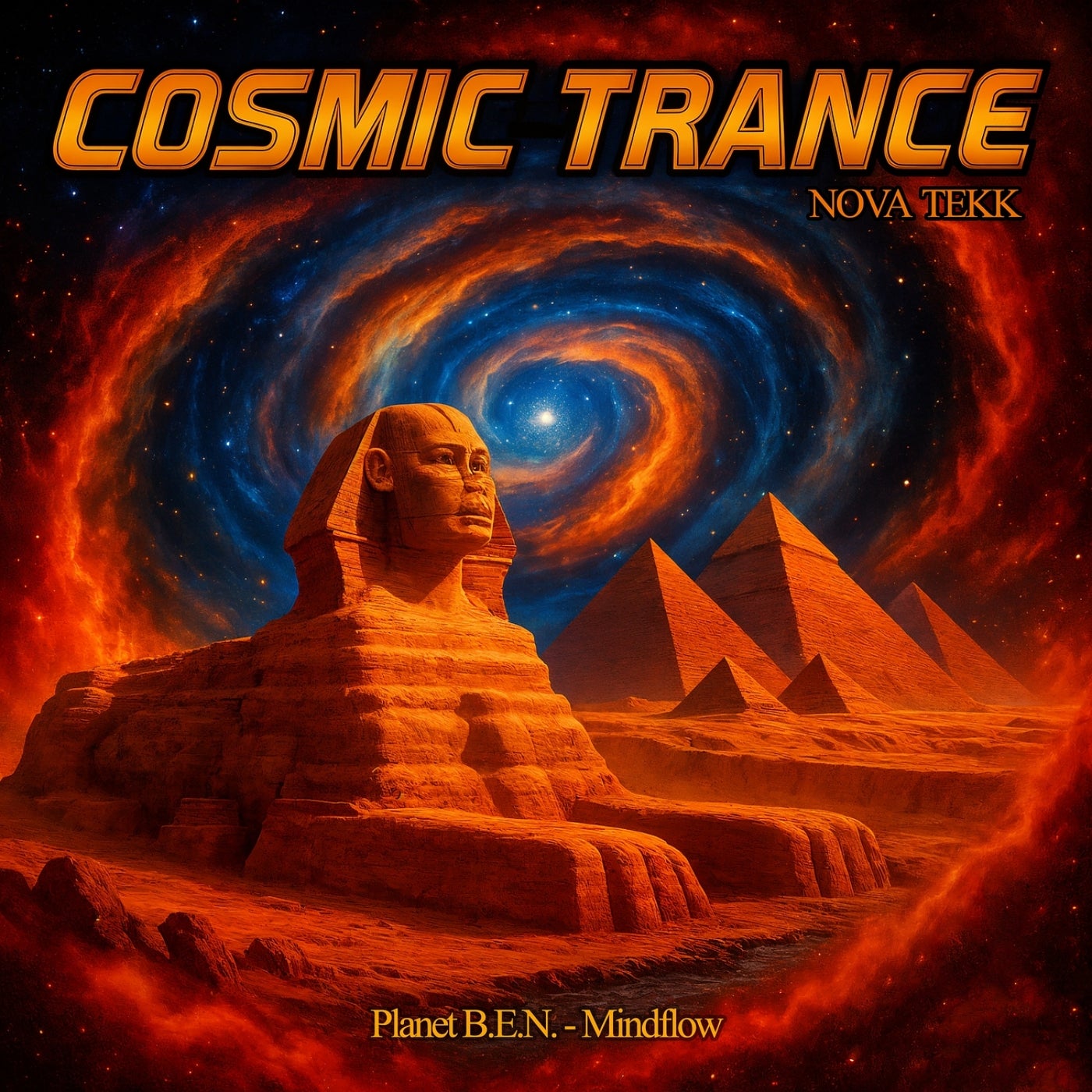 Planet B.E.N. - Mindflow (Cosmic Trance)
