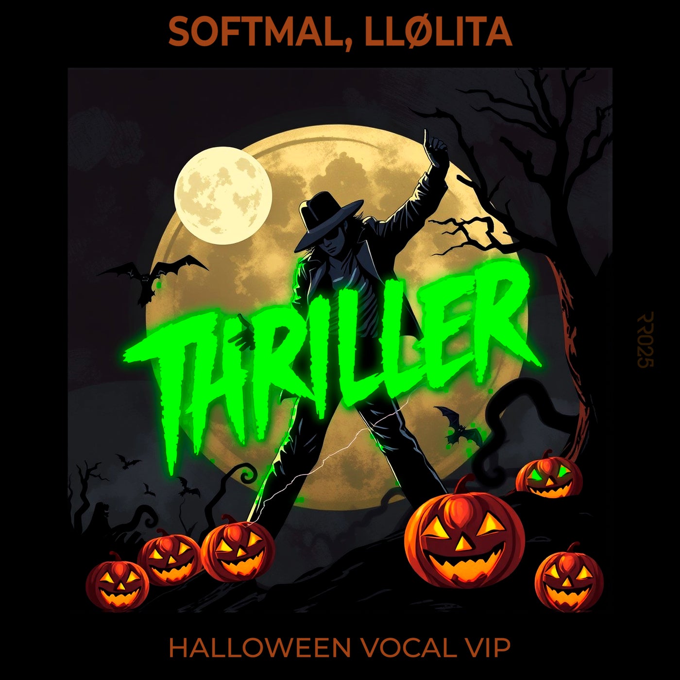 Thriller Halloween Vocal VIP