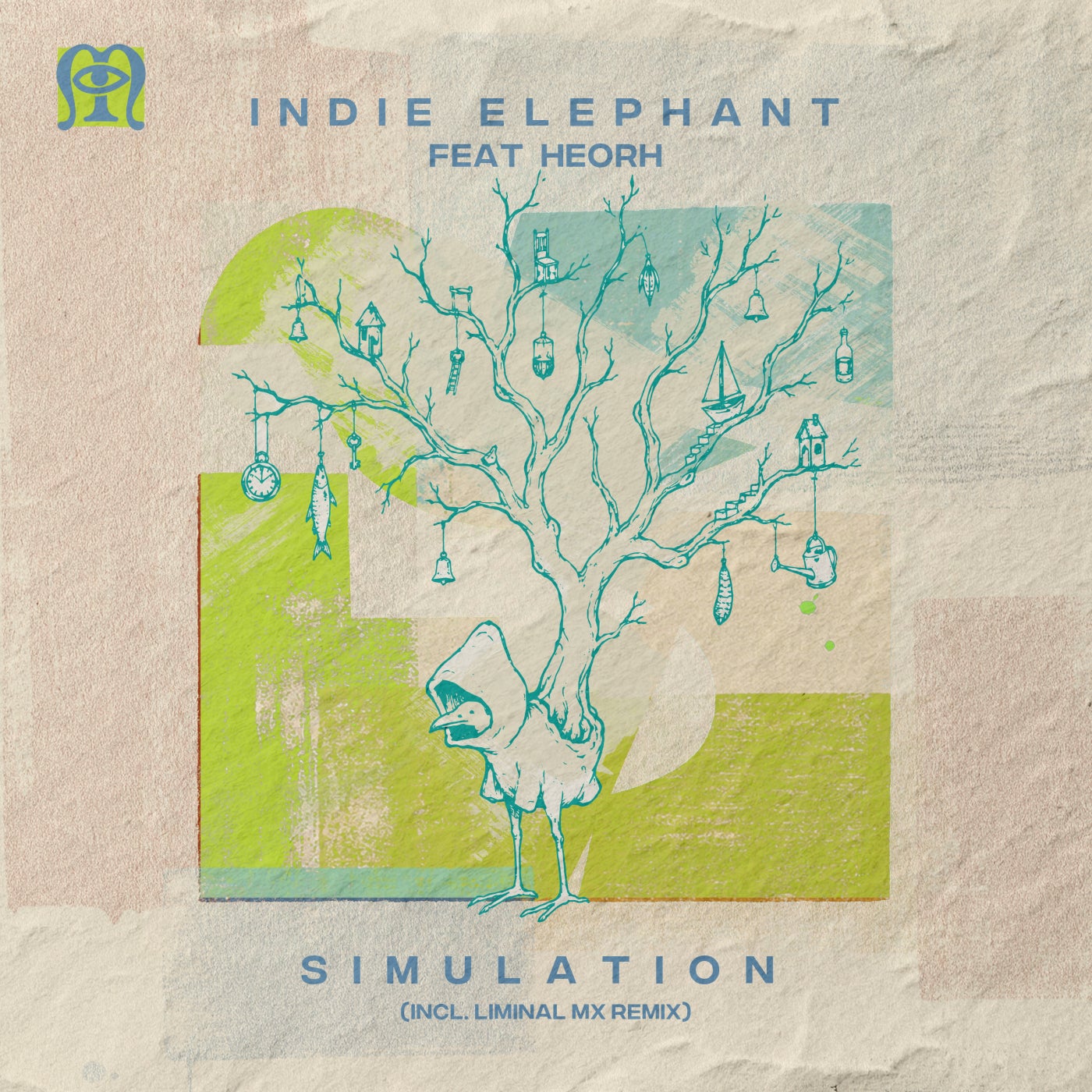 Indie Elephant, HeorH - Simulation [Marginalia] | Music & Downloads on ...