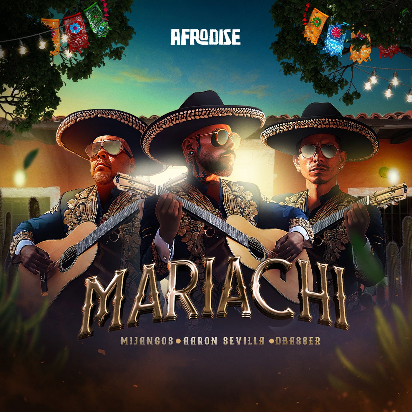 Mijangos, Aaron Sevilla, dbasser –  Mariachi [AFRODISE]