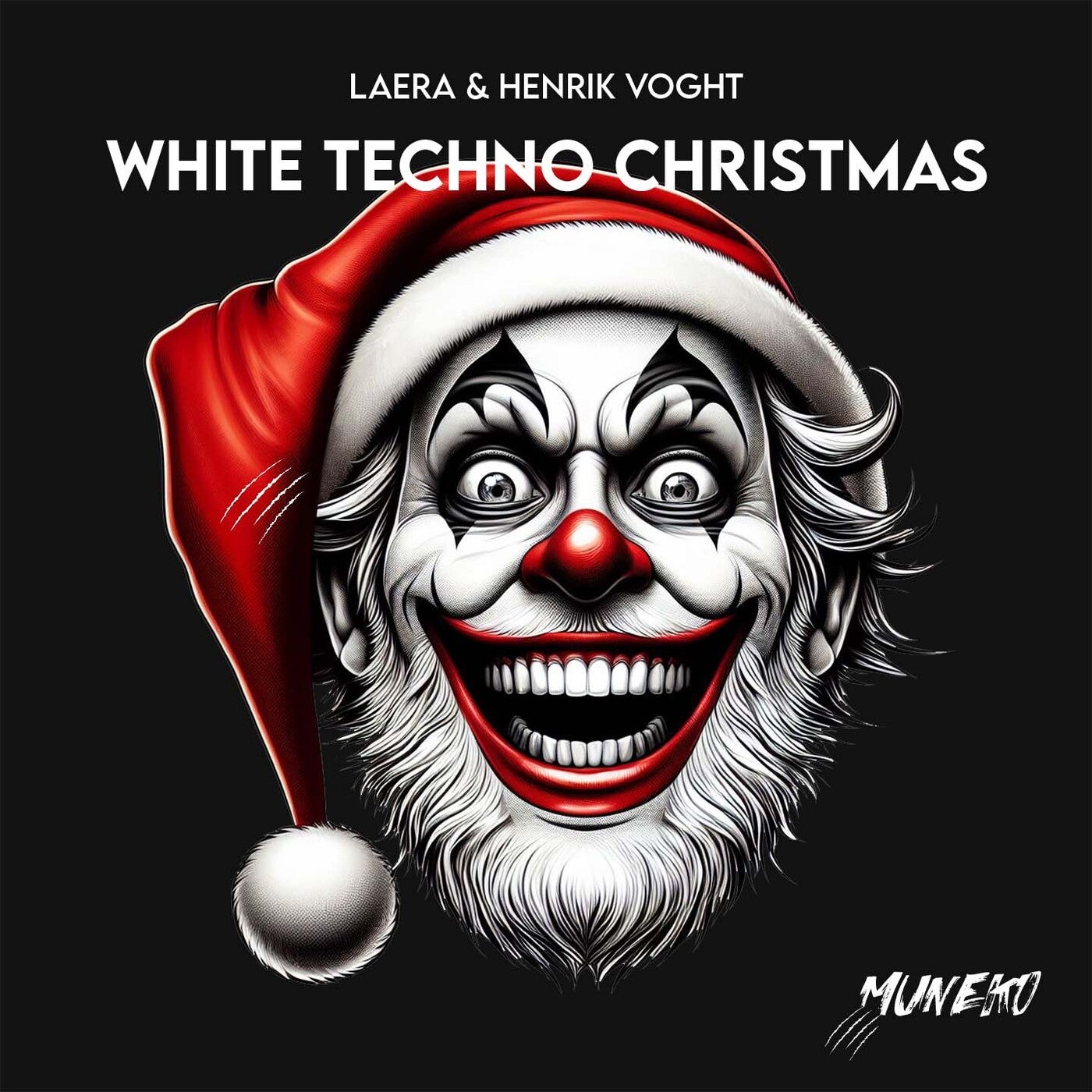 White Techno Christmas