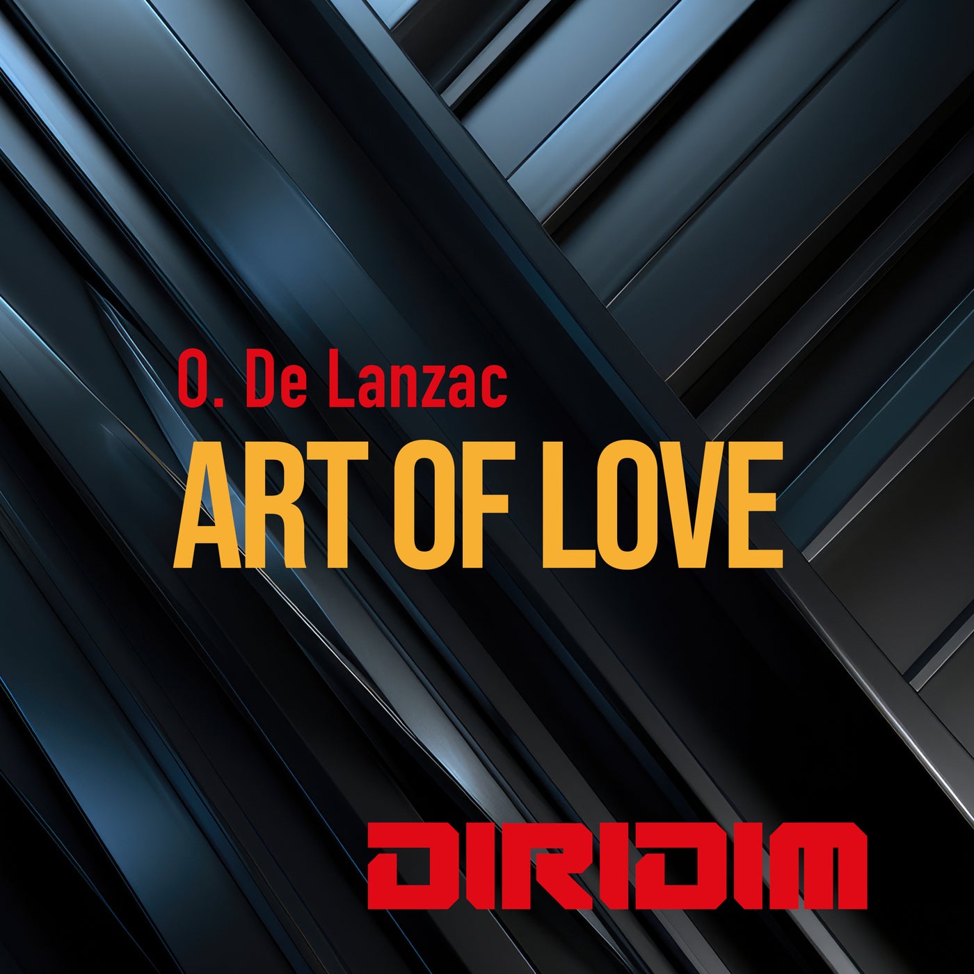 O. De Lanzac –  Art Of Love [DIRIDIM]