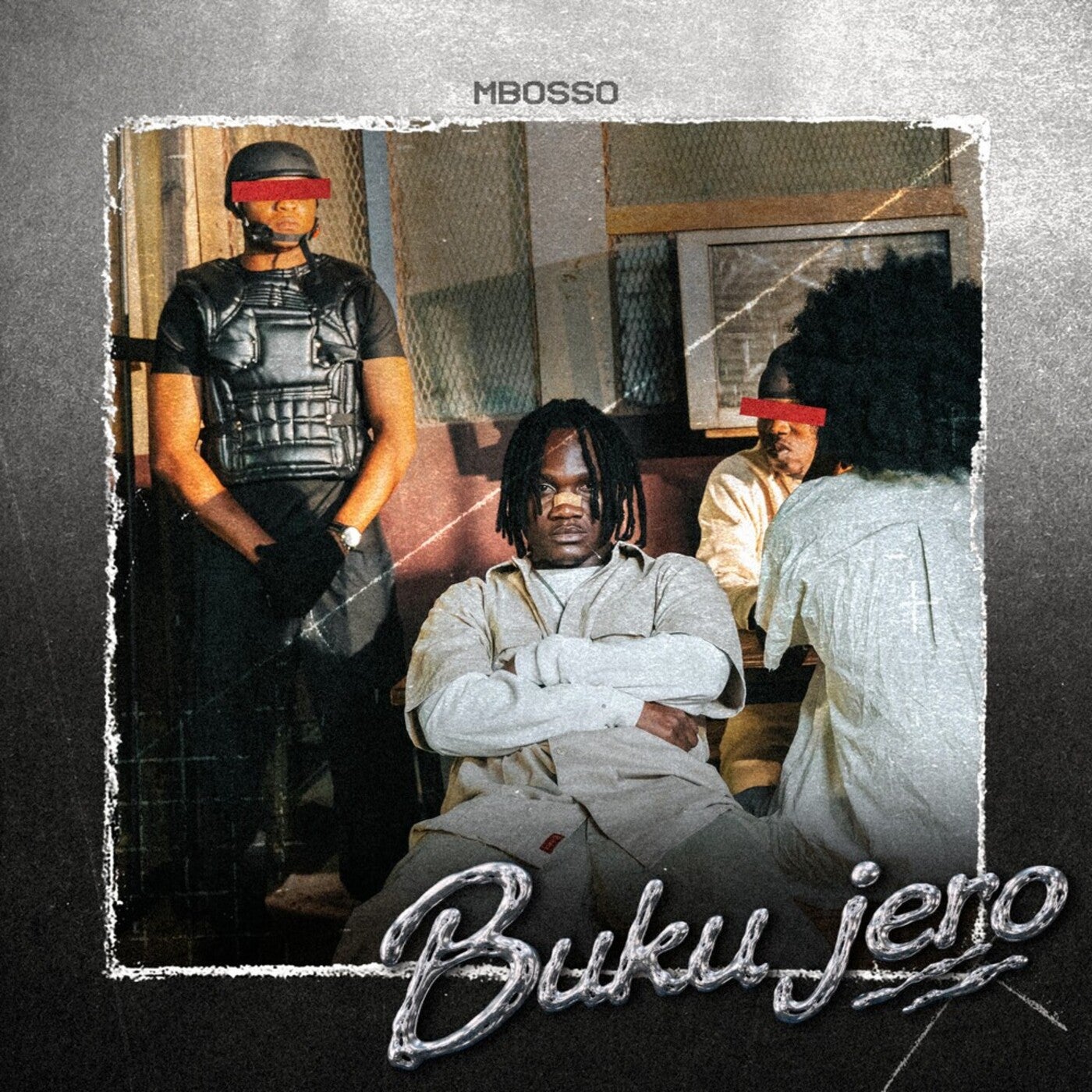 Mbosso - Buku Jero album artwork