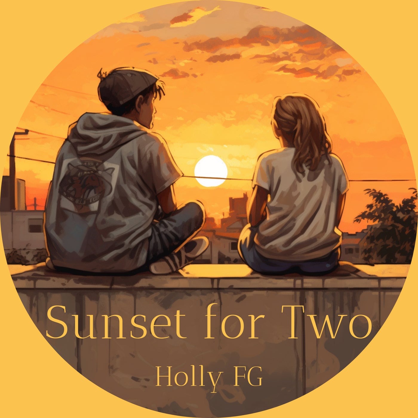 Sunset For Two