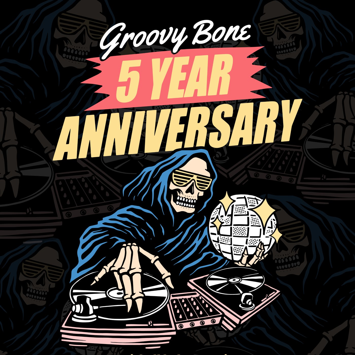 Groovy Bone 5 Year Anniversary