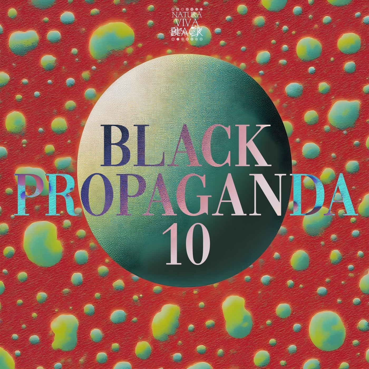 Cover art for Black Propaganda 10