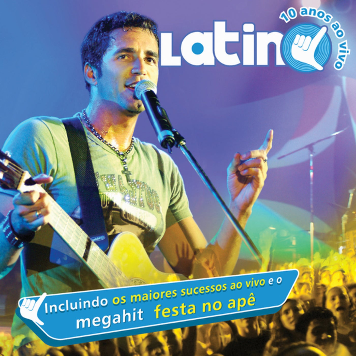 Latino - Me Leva (Ao Vivo)