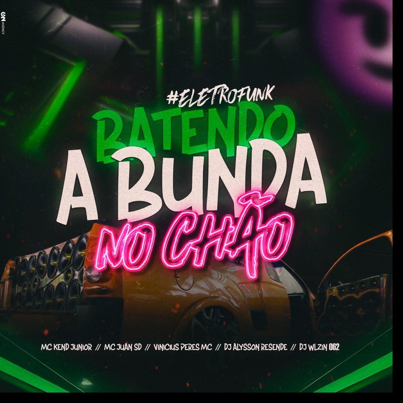 Batendo a Bunda no Chão Eletrofunk