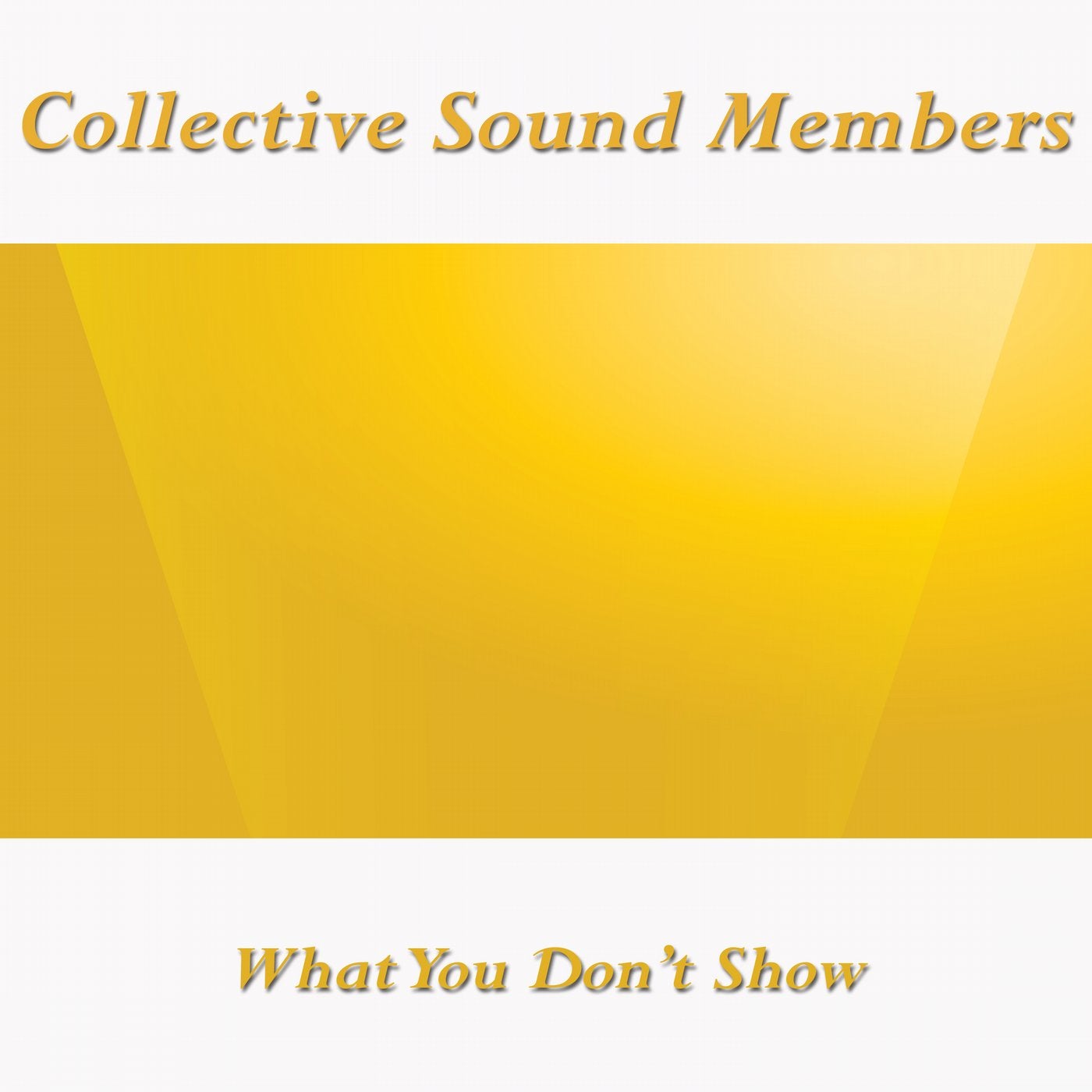 What You Don't Show