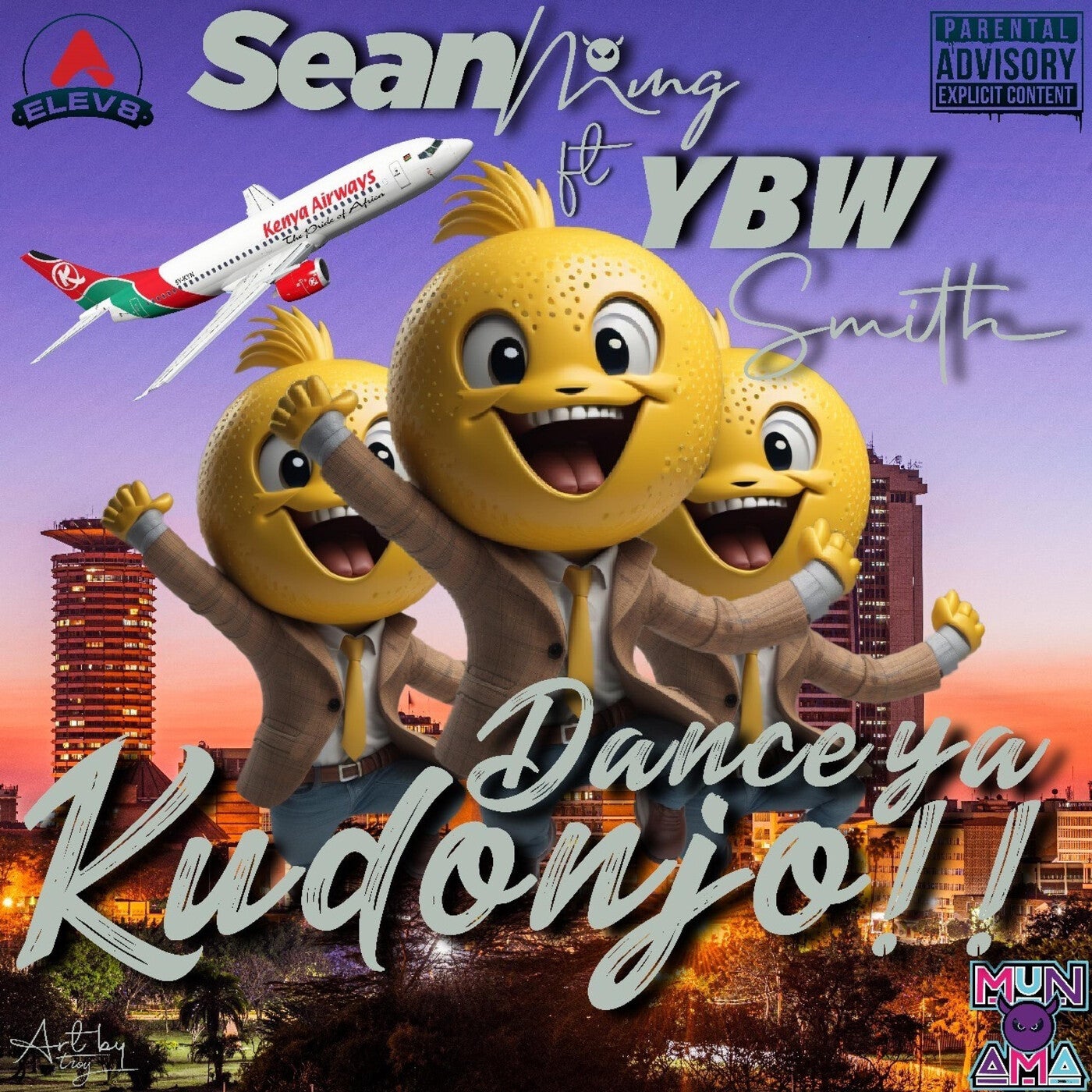 SEAN MMG - DANCE YA KUDONJO (feat. YBW Smith) album artwork