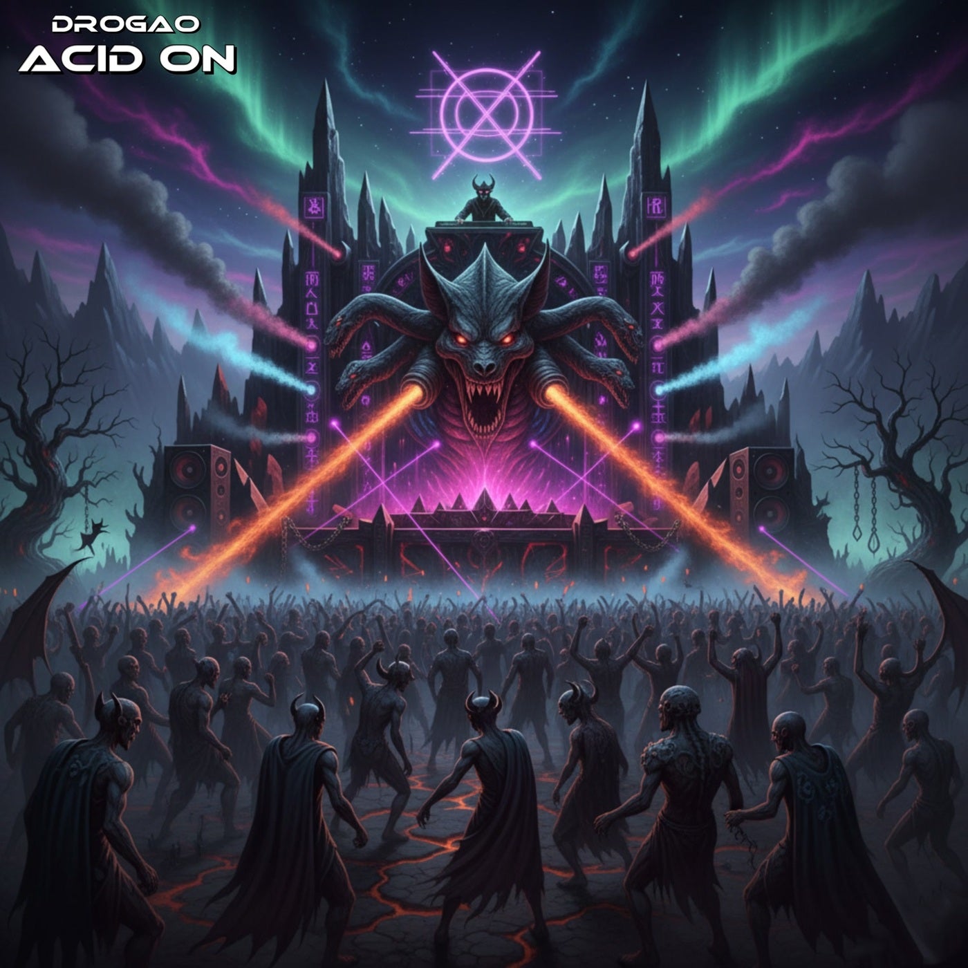 Cover art for Acid On