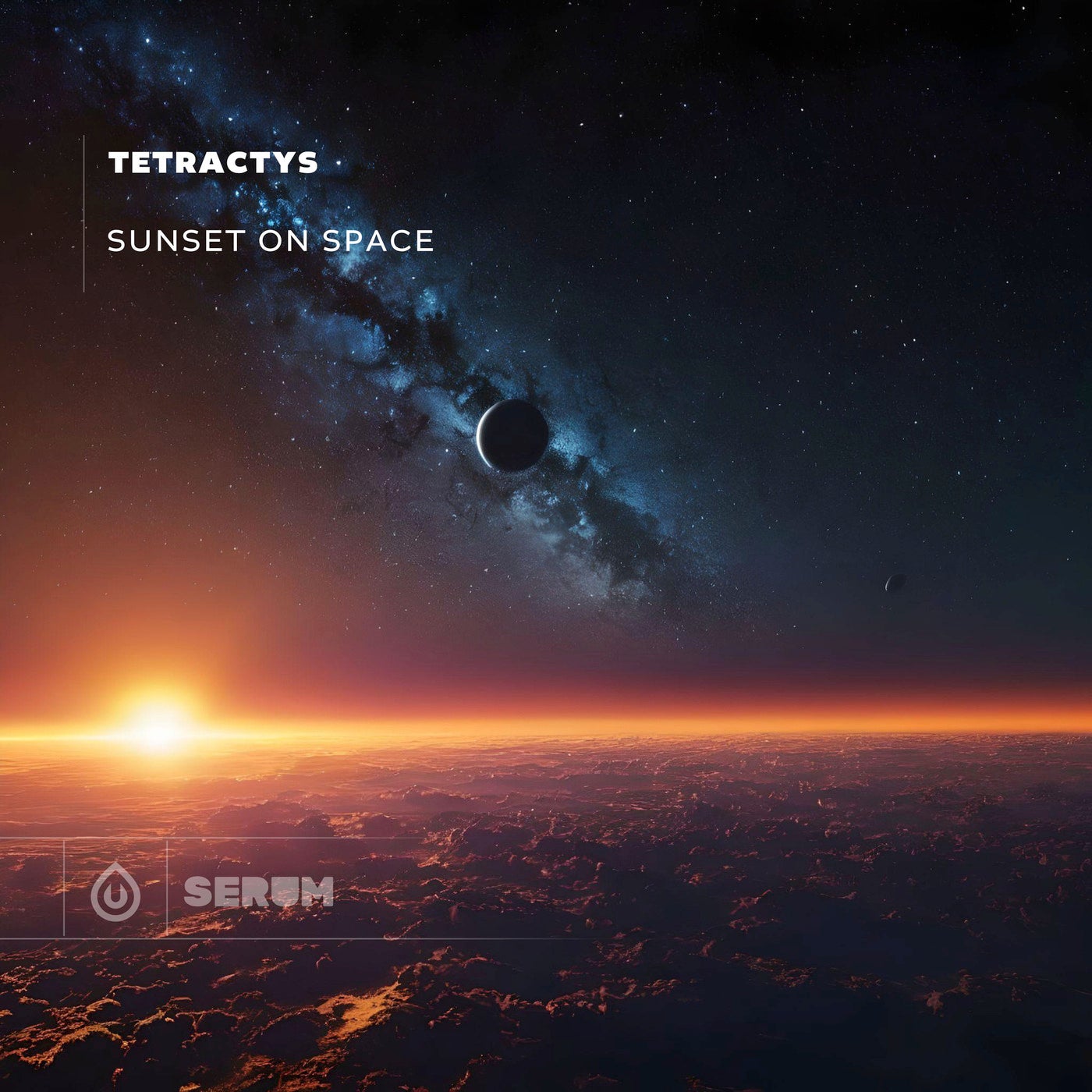 Sunset on Space