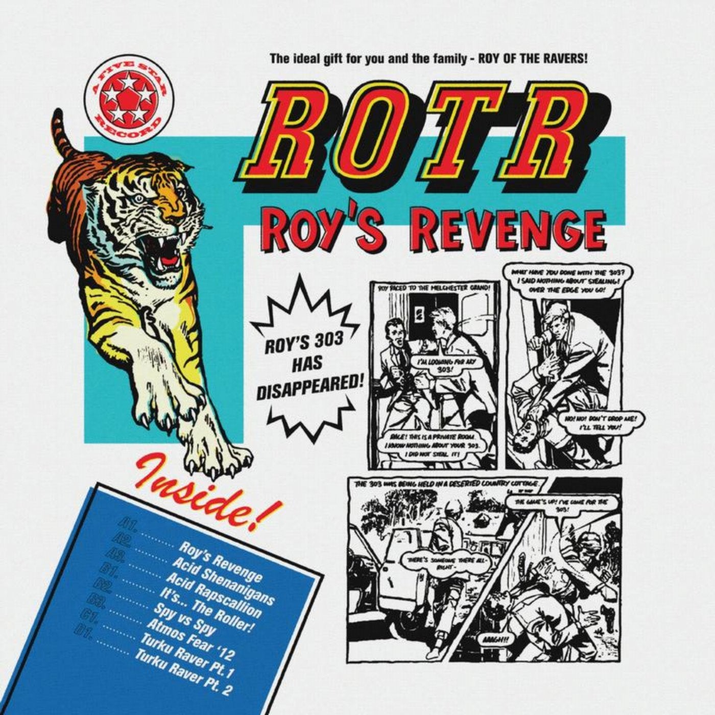 Roy's Revenge