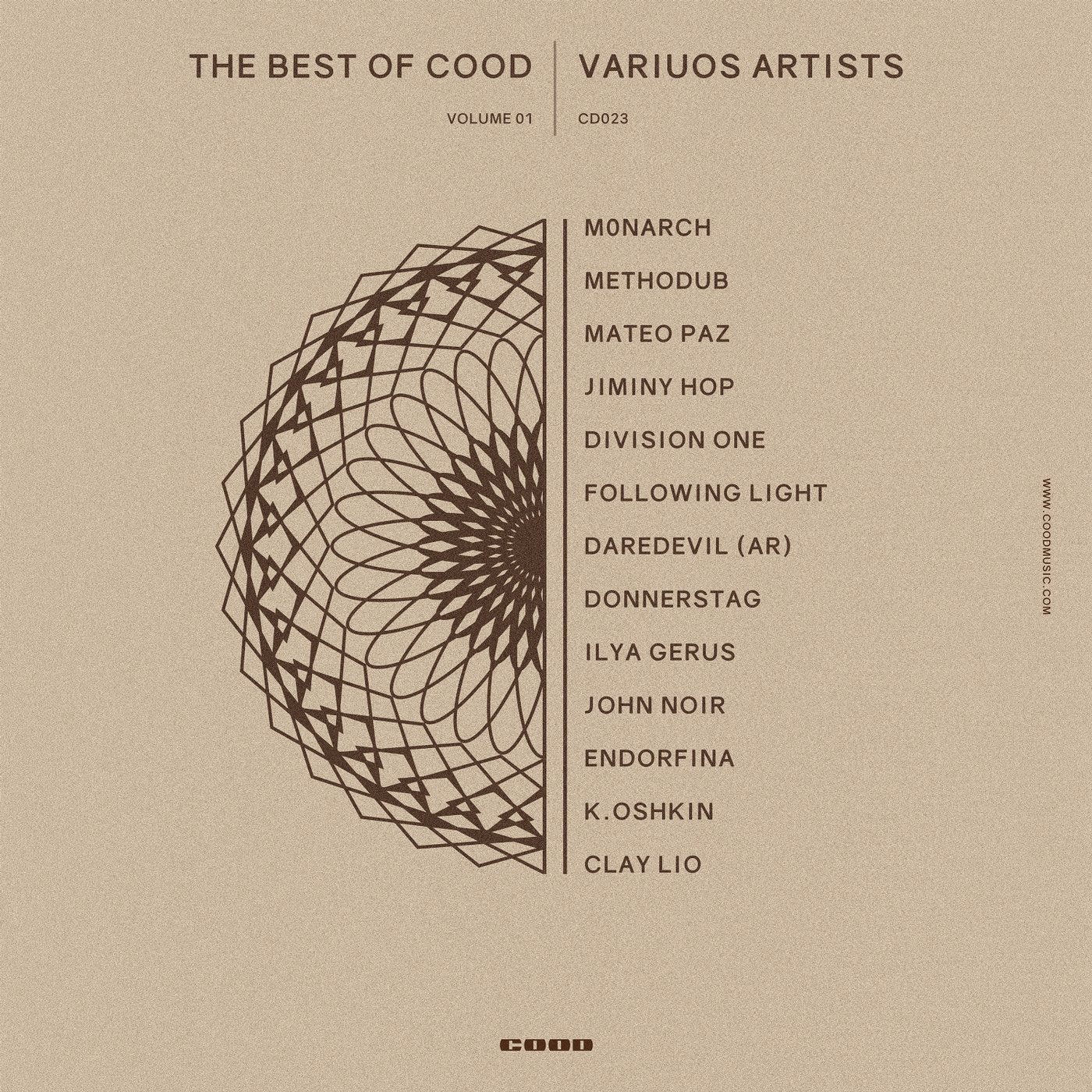 The Best of Cood, Vol. 01