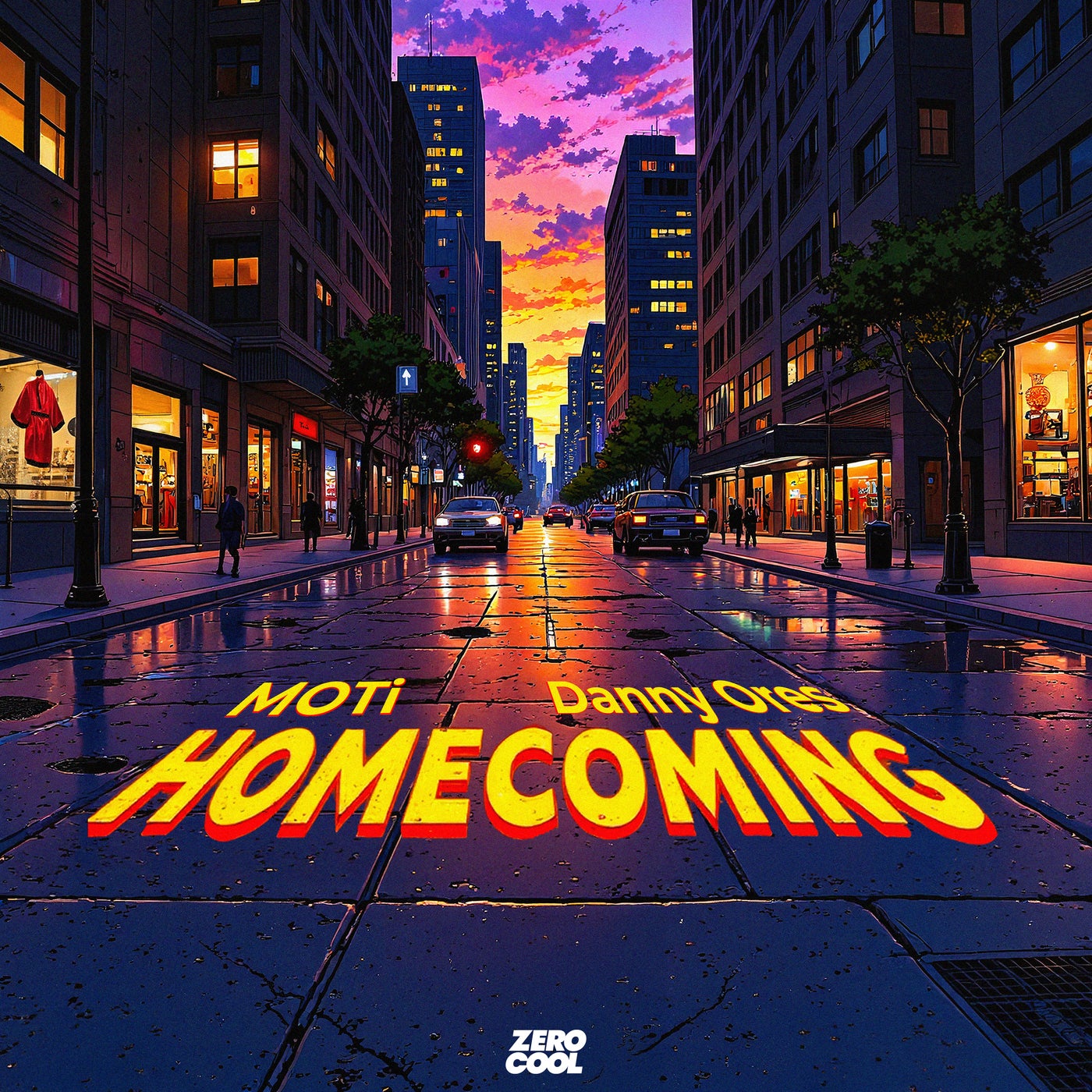 Cover art for Homecoming