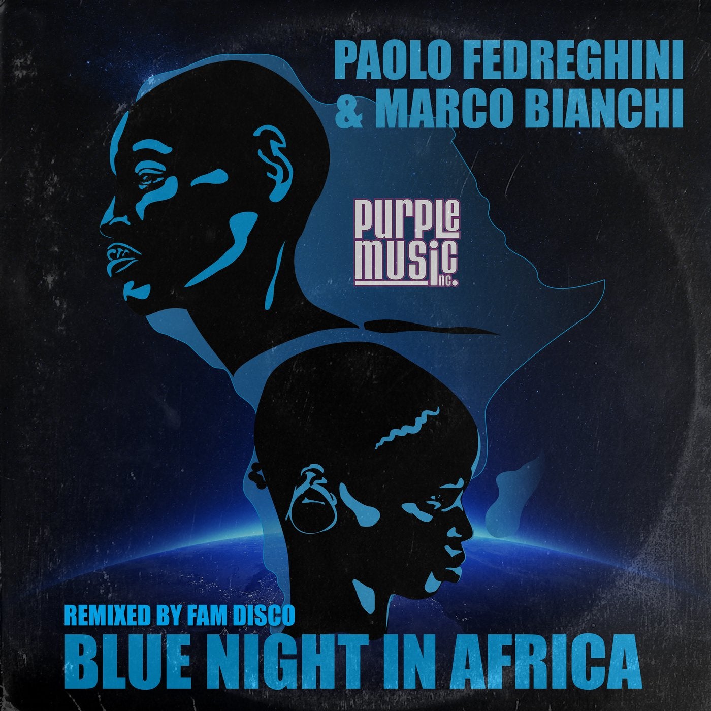 Blue Night In Africa