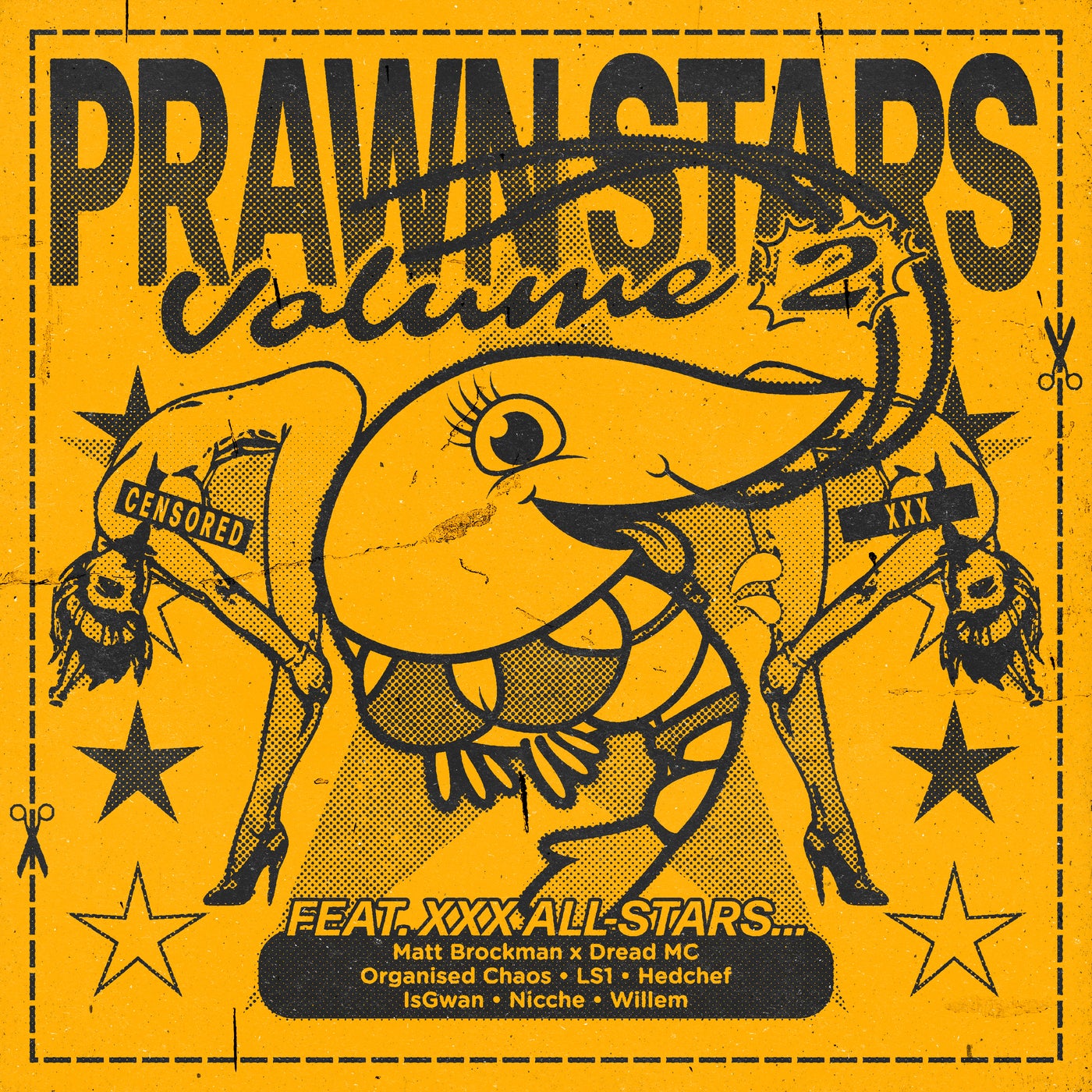 Prawn Stars, Vol. 2