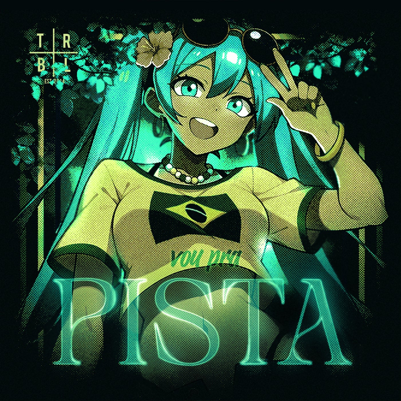 RXPOSO99 & MC Myres — Vou Pra Pista cover artwork