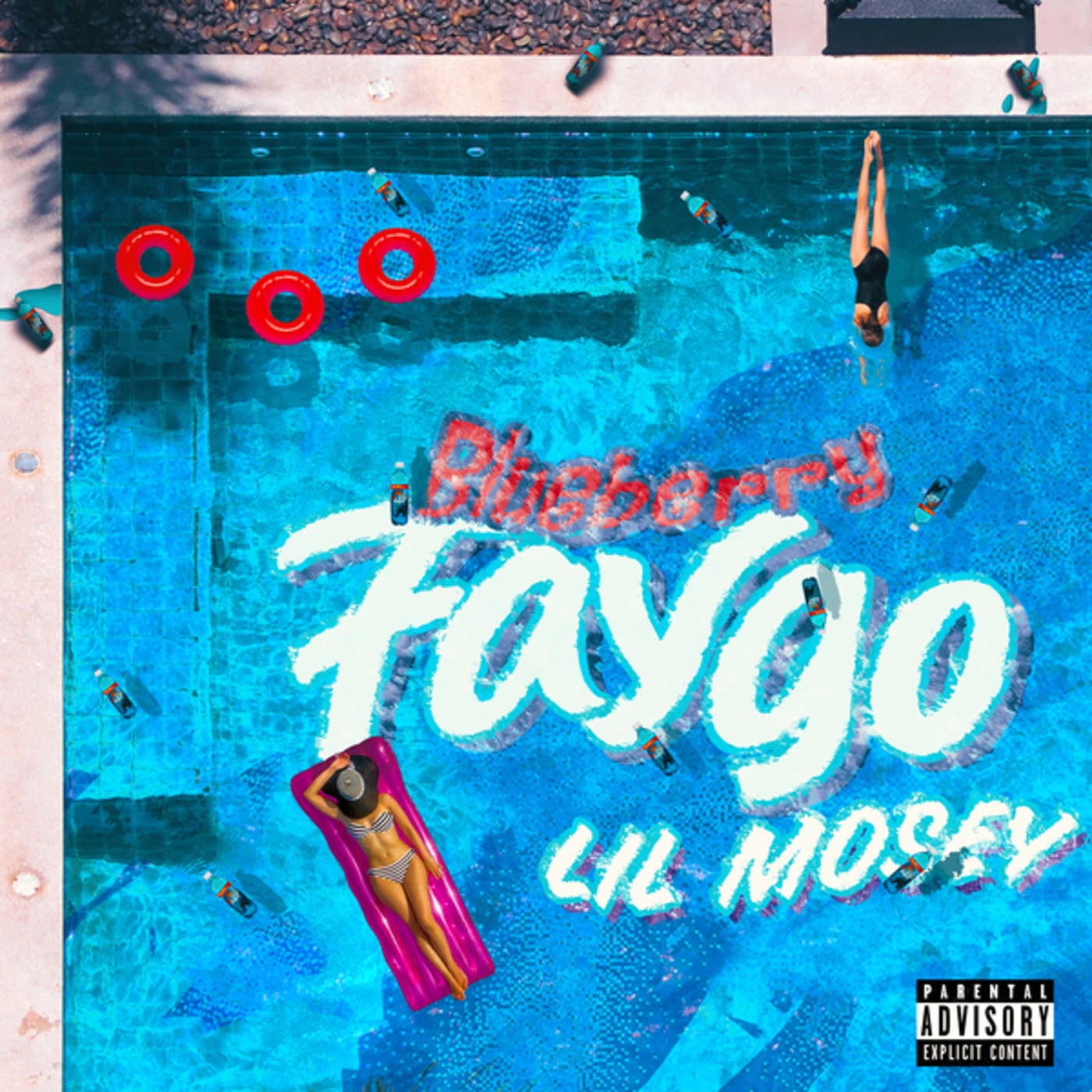 Lil Mosey - Blueberry Faygo album artwork