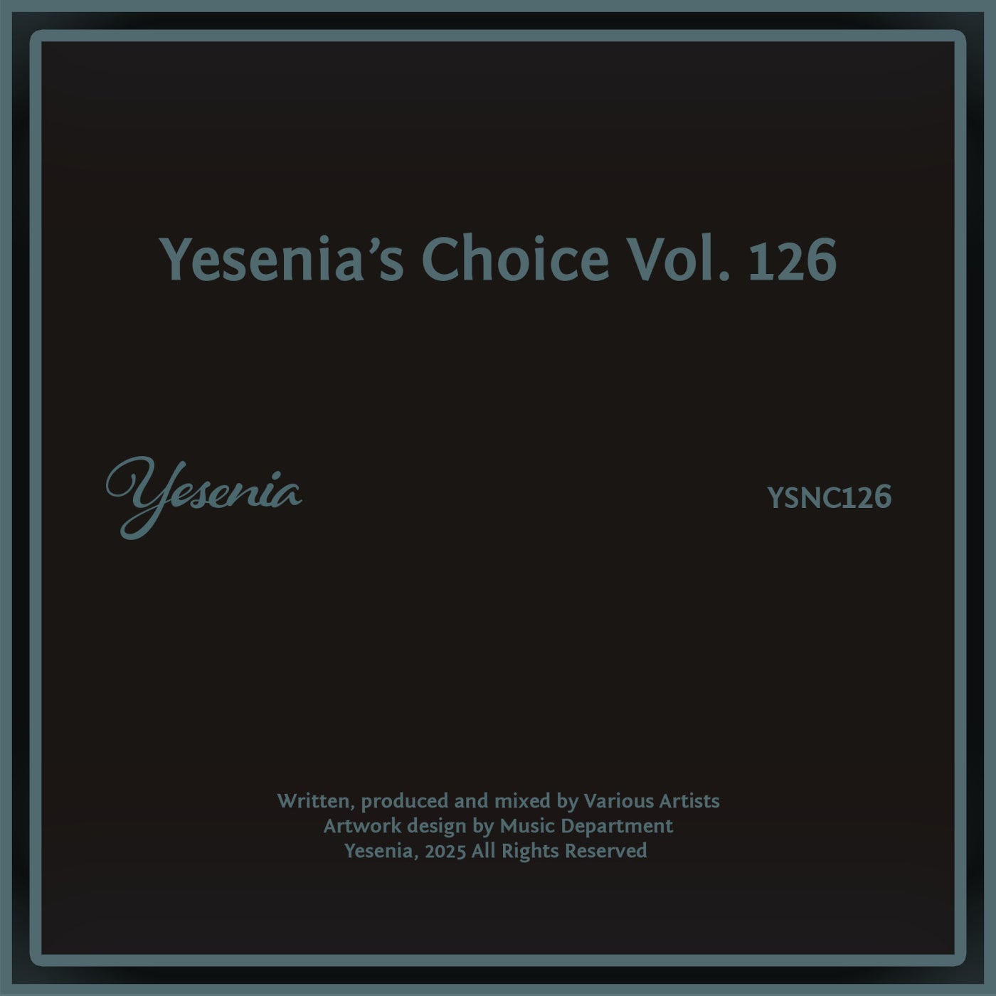 Yesenia's Choice Vol. 126