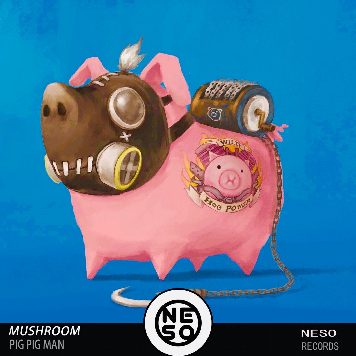 Mushroom - Pig Pig Man
