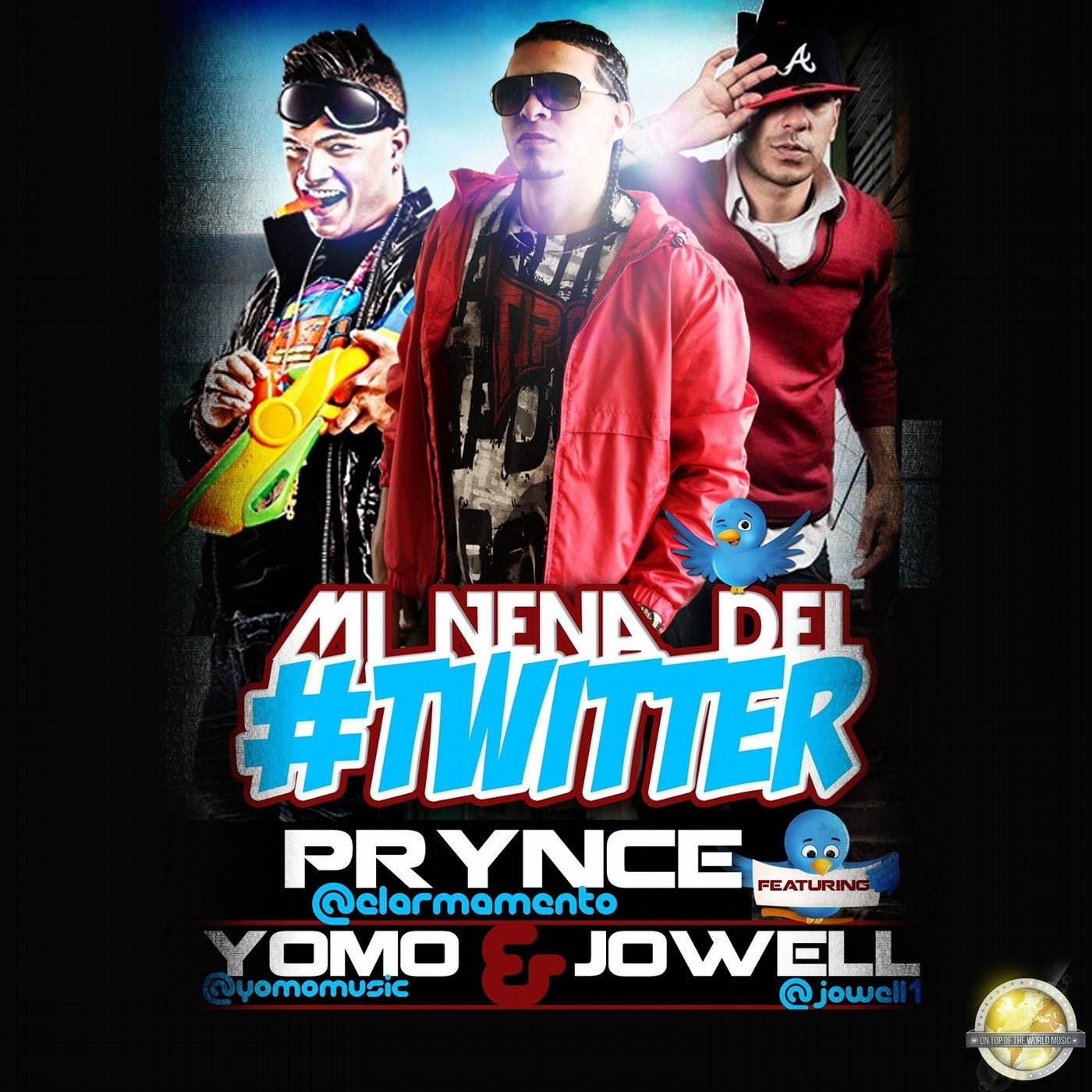 Mi Nena Del Twitter (Feat. YOMO & JOWELL) - Single