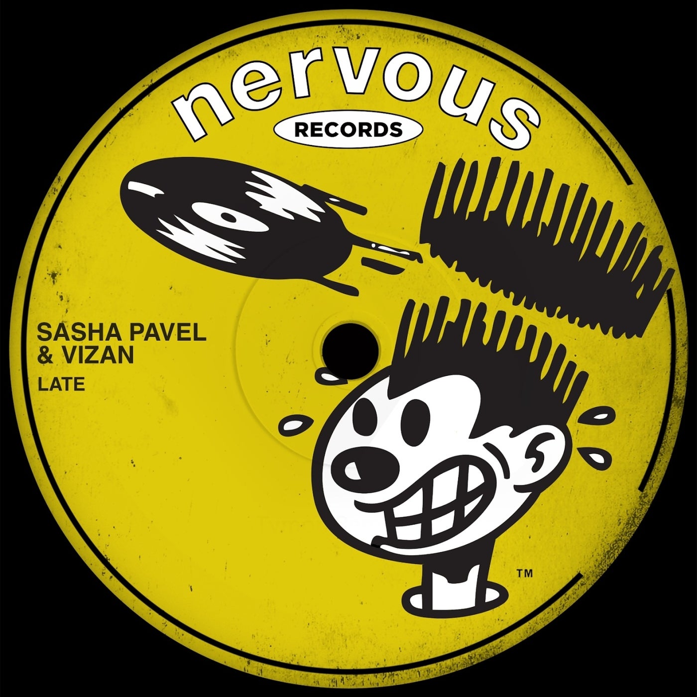 Cover art for Late