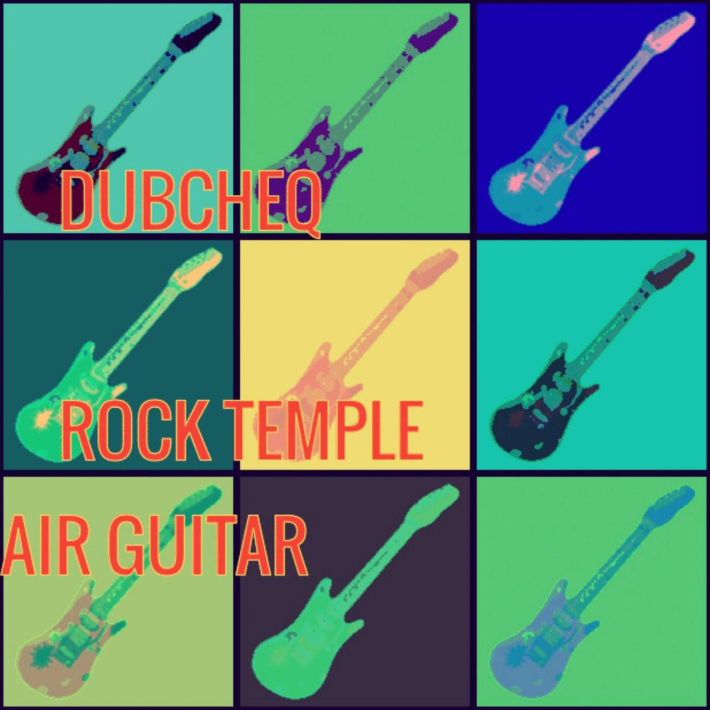 Rock Temple (Air Guitar)