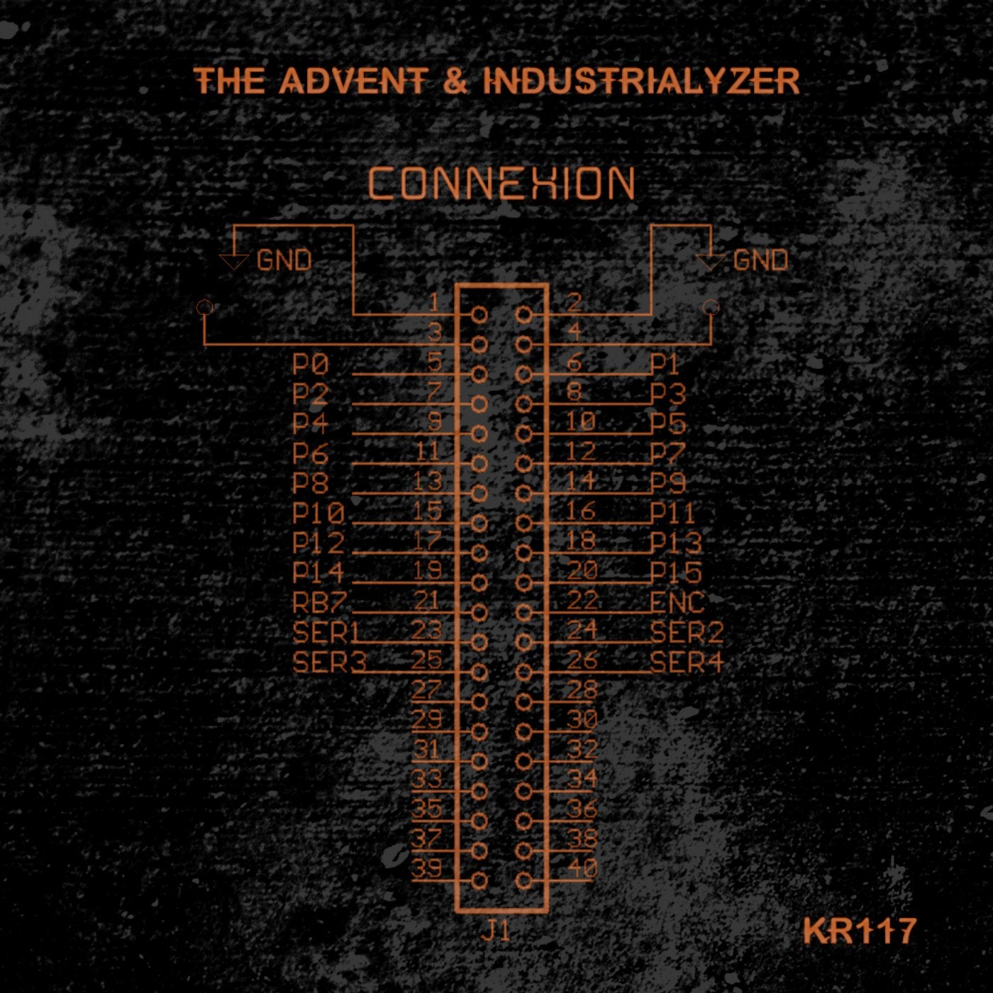 The Advent & Industrialyzer - Connexion EP