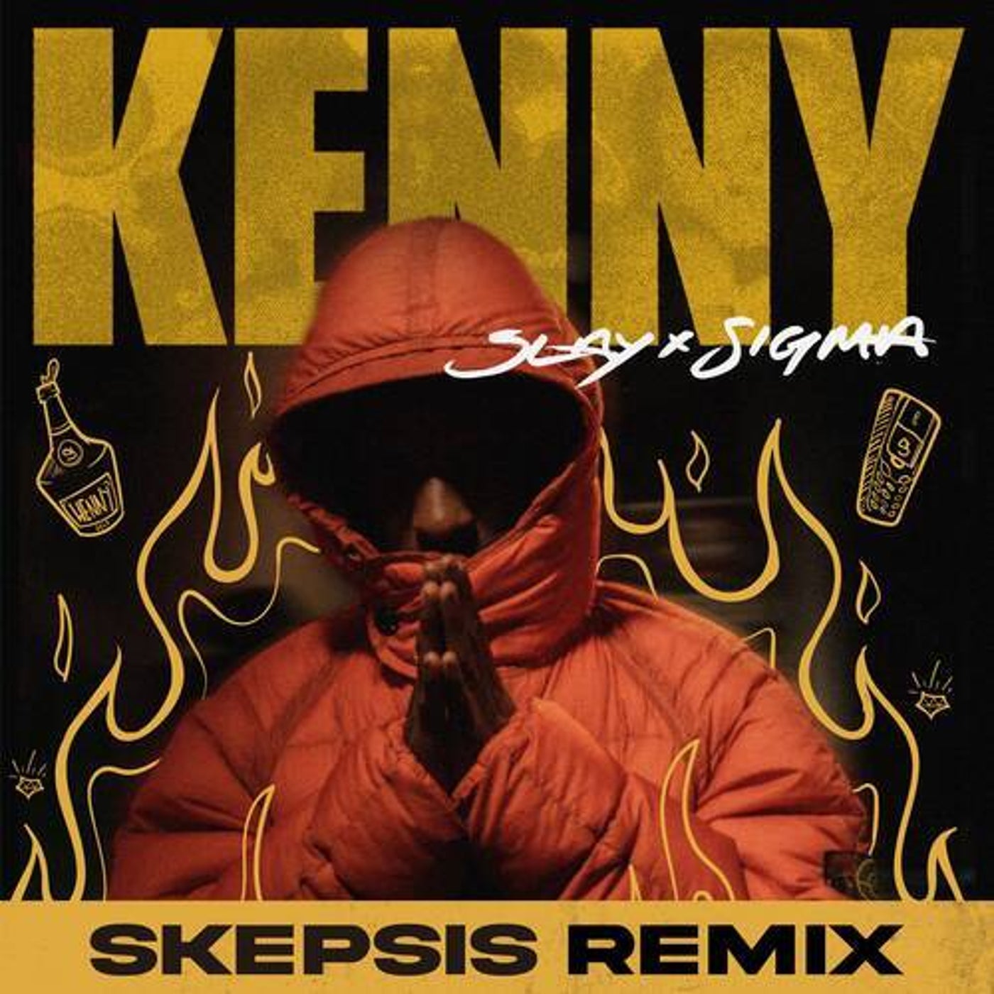 Cover art for Kenny (Skepsis Remix)