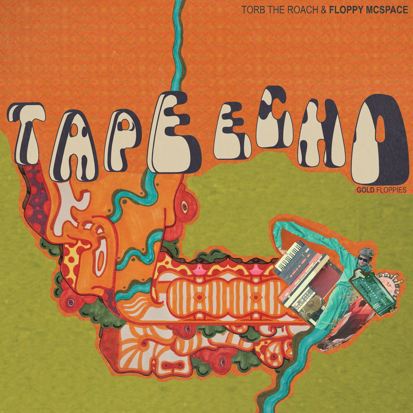 Tape Echo - Gold Floppies