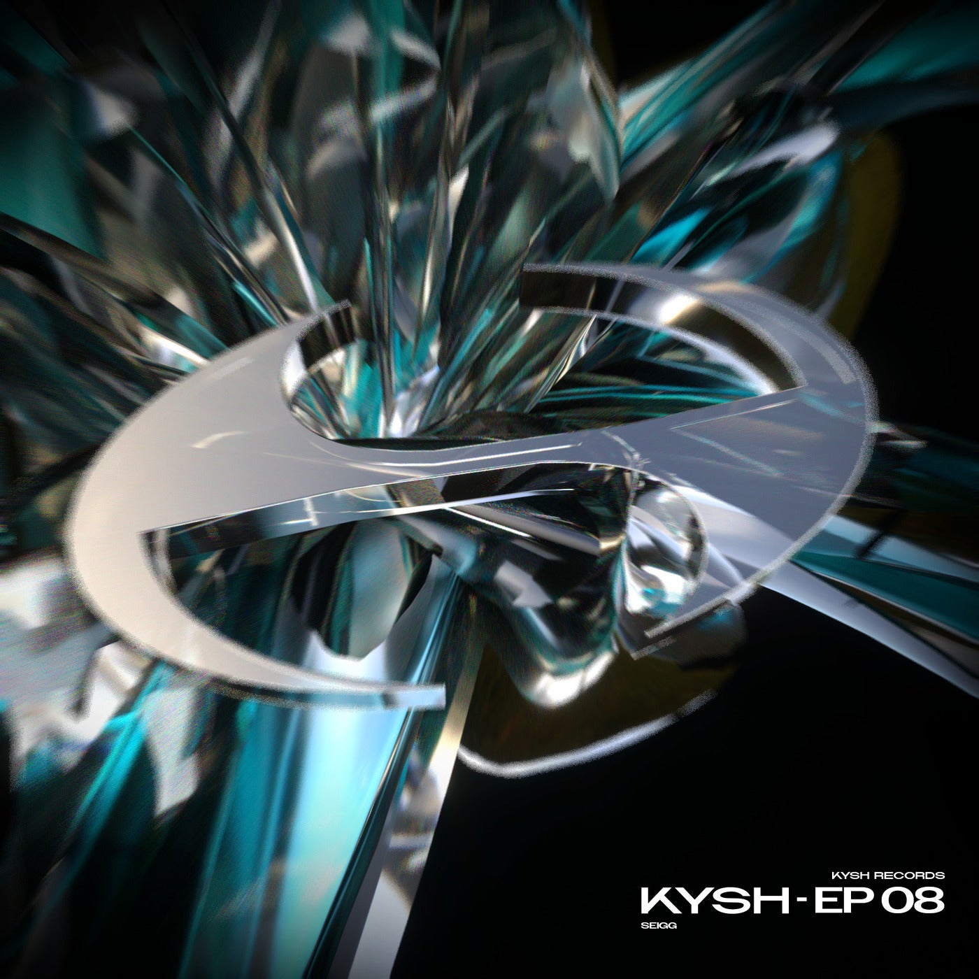 Seigg & KYSH Records - Evolutionary Pressure album artwork