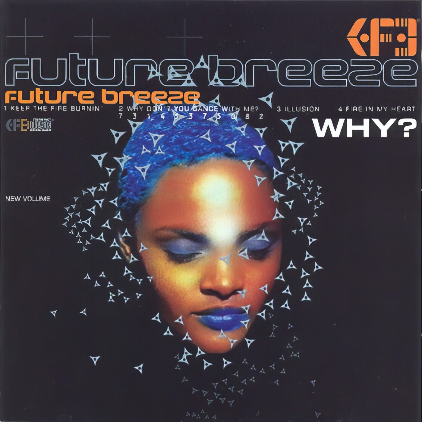 Future Breeze - Why Don't You Dance with Me? album artwork