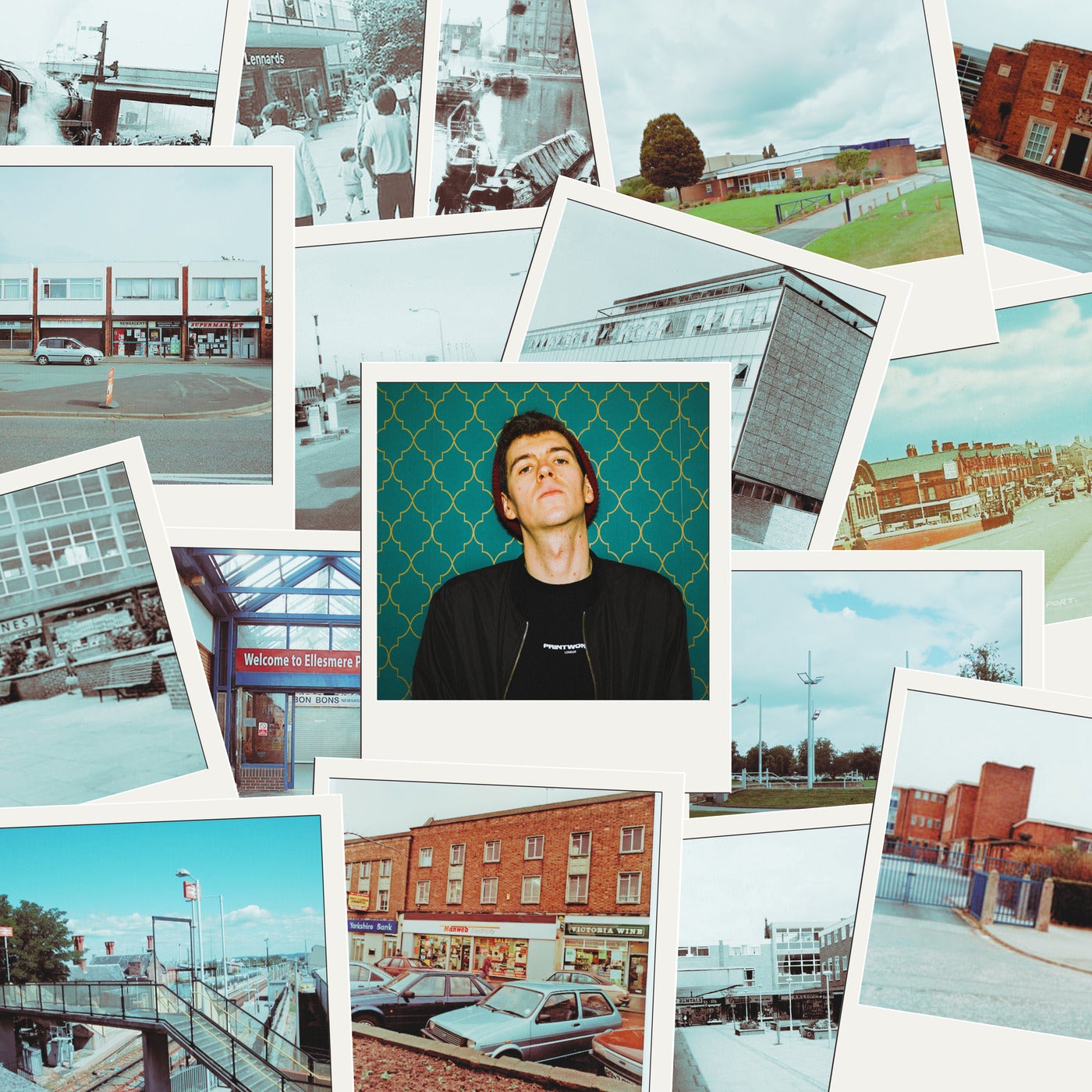 Cover art for Leave With Us