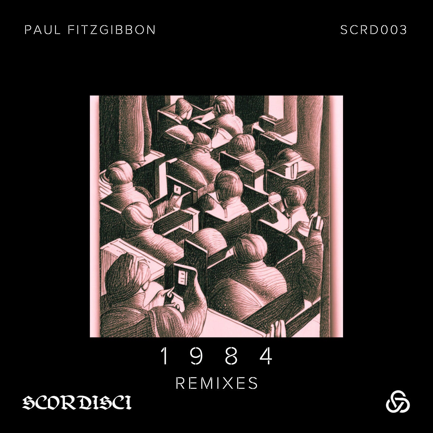 Cover art for 1984 Remixes