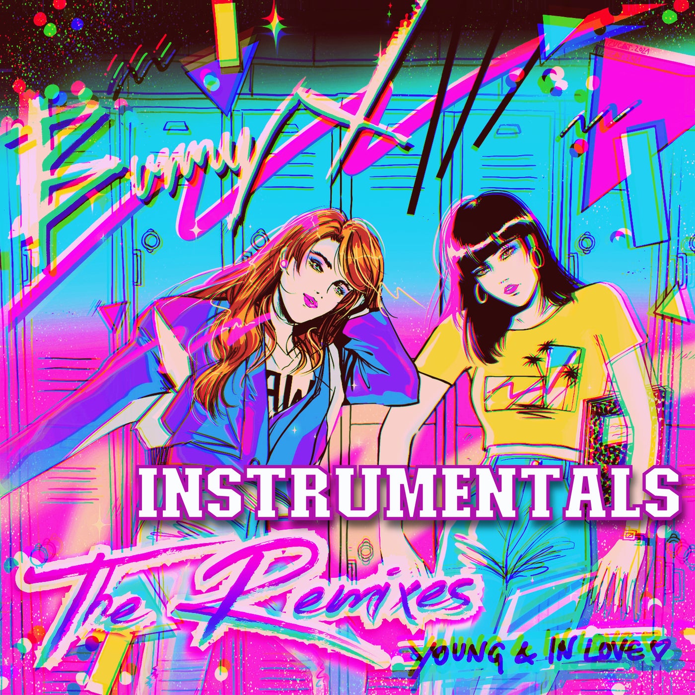 Young & In Love (The Remixes) [Instrumentals]